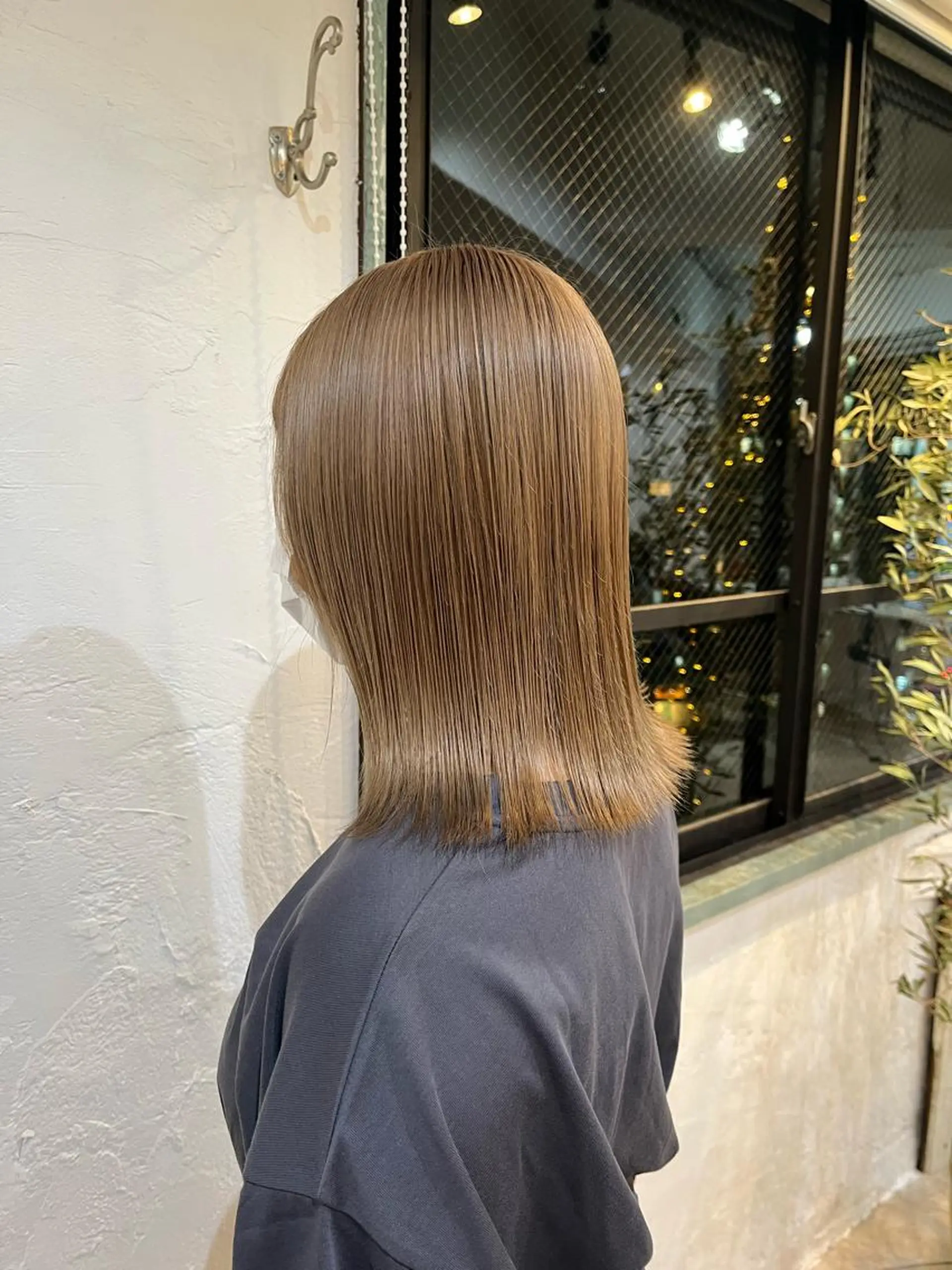 ミディアム カラー 💛ハイトーン💛 りむのヘアスタイル