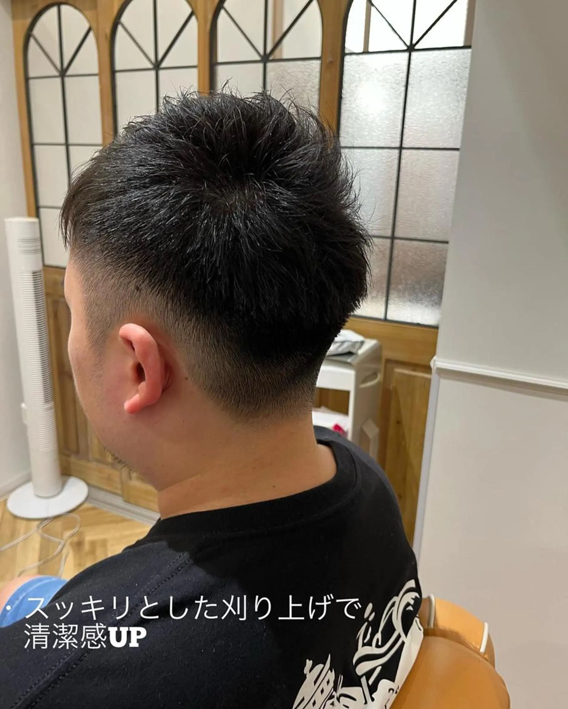 ショート カラー メンズ メンズパーマ 学生(メンズ向け) メンズショート ツーブロック 外国人風カラー 🌿ヤマグチ ユウキ🌿のヘアスタイル