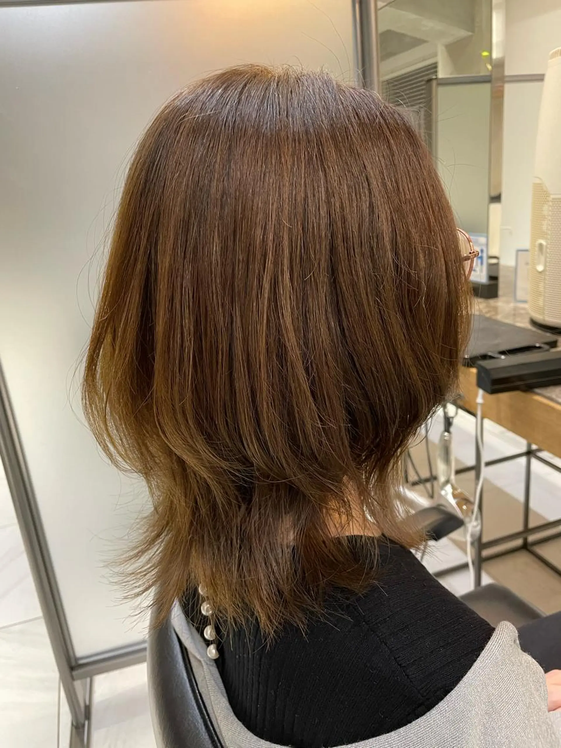 ミディアム カラー カット ヘアカラー トリートメント 🦕小林 大地🦕のヘアスタイル