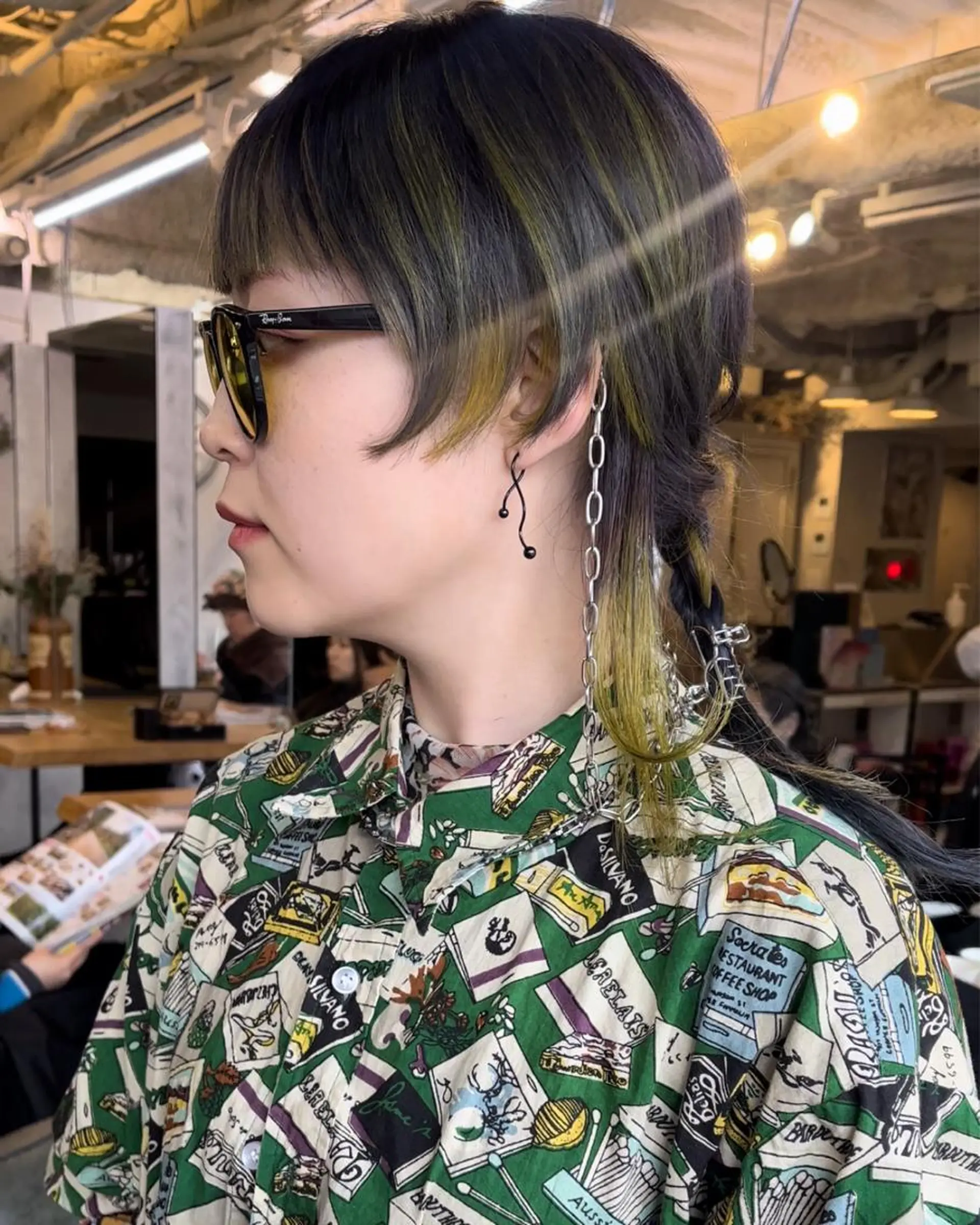 ミディアム カラー hair studio nico...所属・アイラッシュニコ 麻生のマツエク・マツパデザイン