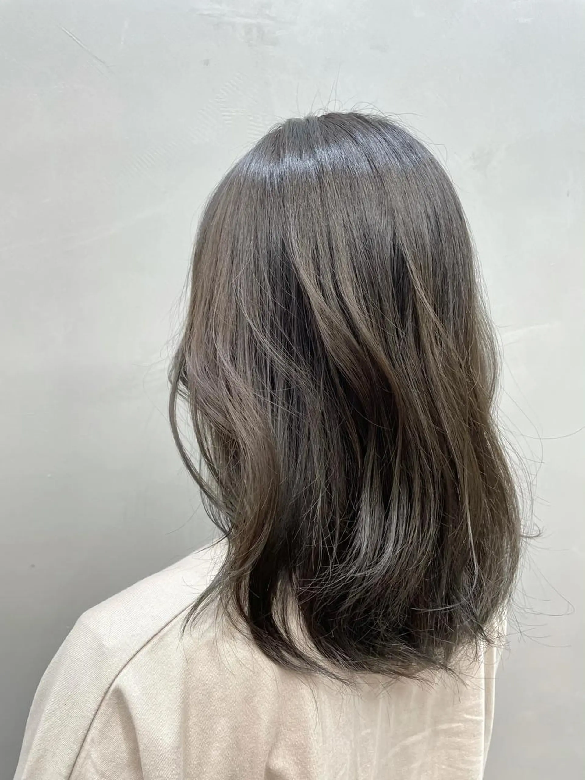 セミロング カラー カット ヘアカラー トリートメント タワラ　ソウタ Directorのヘアスタイル