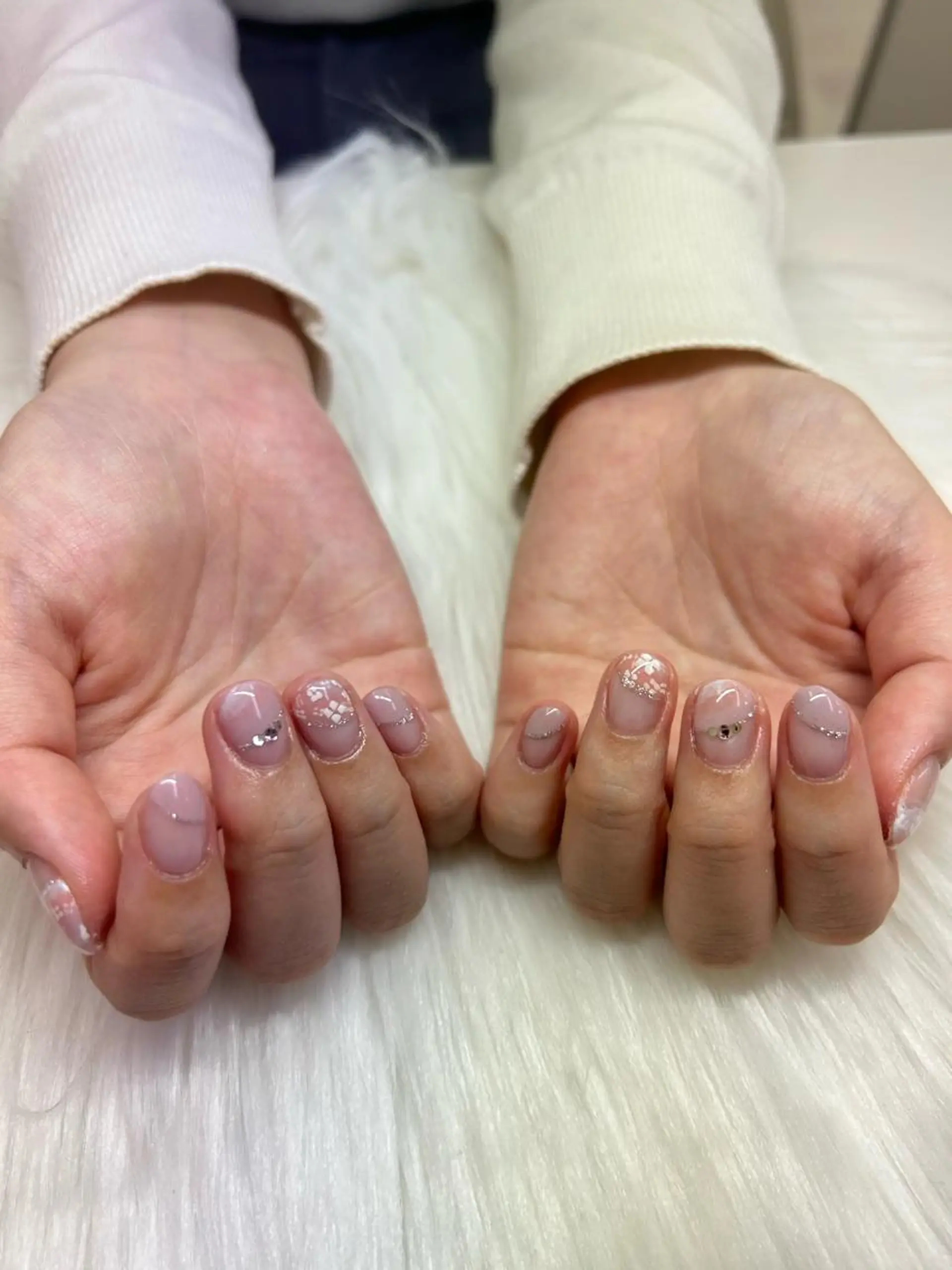 ネイル total salon Bell所属・Totalsalon Bell【嶌田彩華】のネイルデザイン