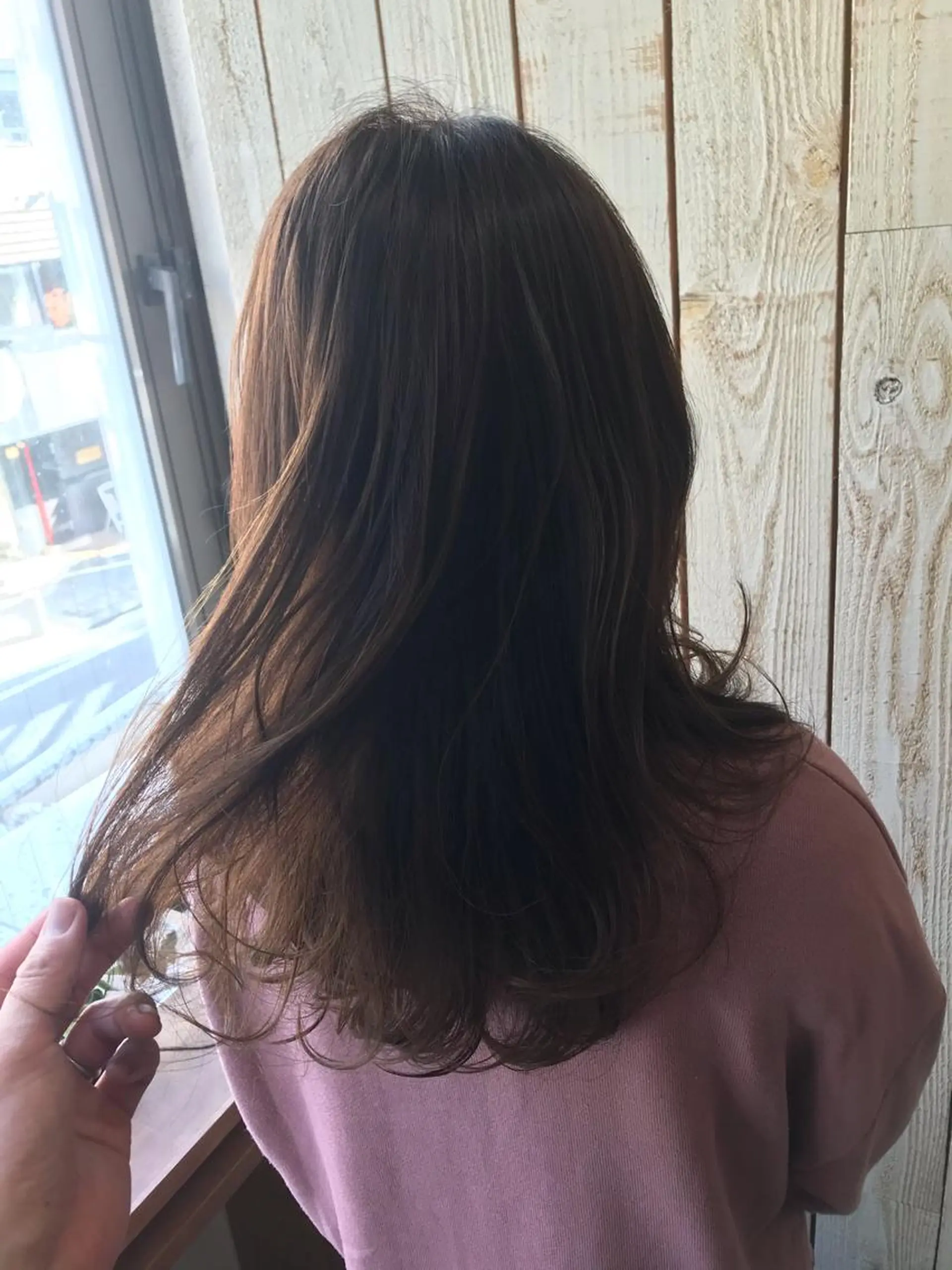 セミロング little×PORTO sannomiya所属・福田 ジュンキのヘアスタイル