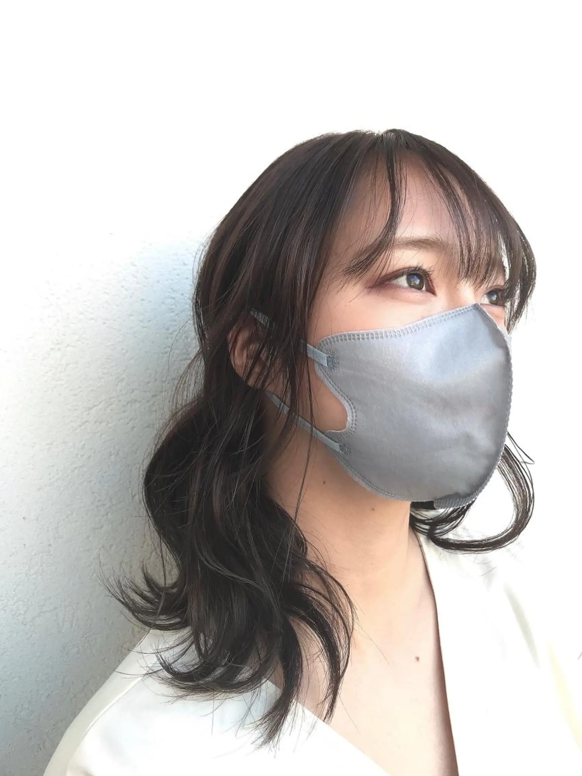 セミロング カラー SOL _Nakamuraのヘアスタイル