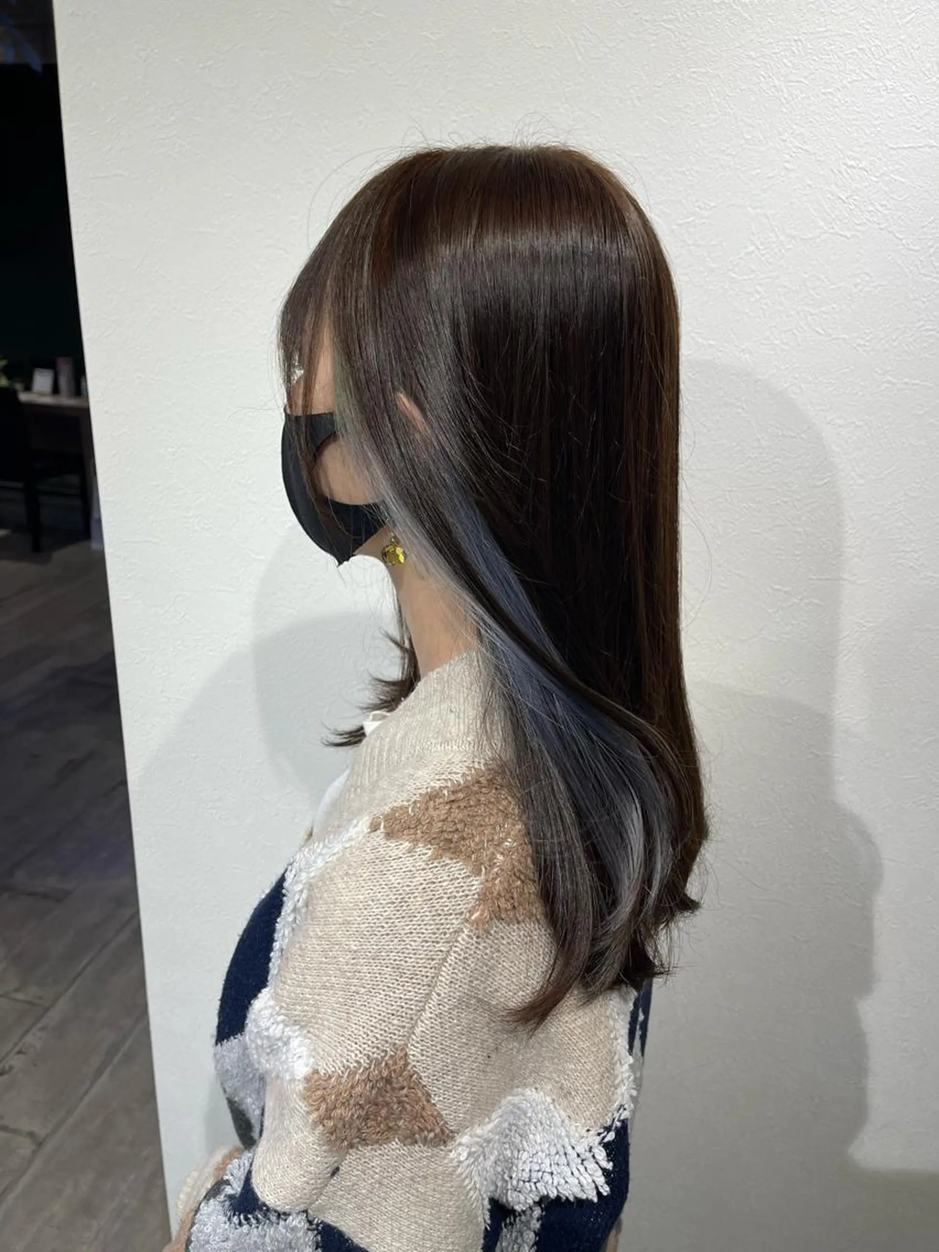 カラー イヤリングカラー 表参道ソルエテラ🎀 𝐒𝐇𝐔𝐑𝐈のヘアスタイル