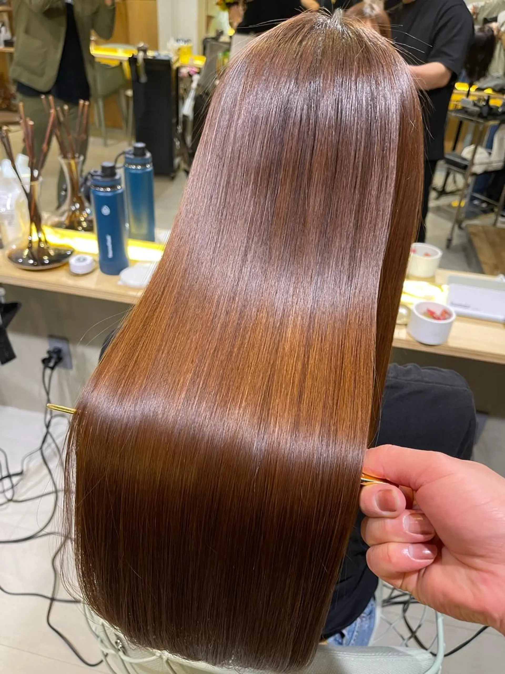 ロング 髪質改善＆艶髪美髪エステ専門店　Lyrae～リラエ～所属・西梅田🌿髪質改善 井手　浩太朗のヘアスタイル