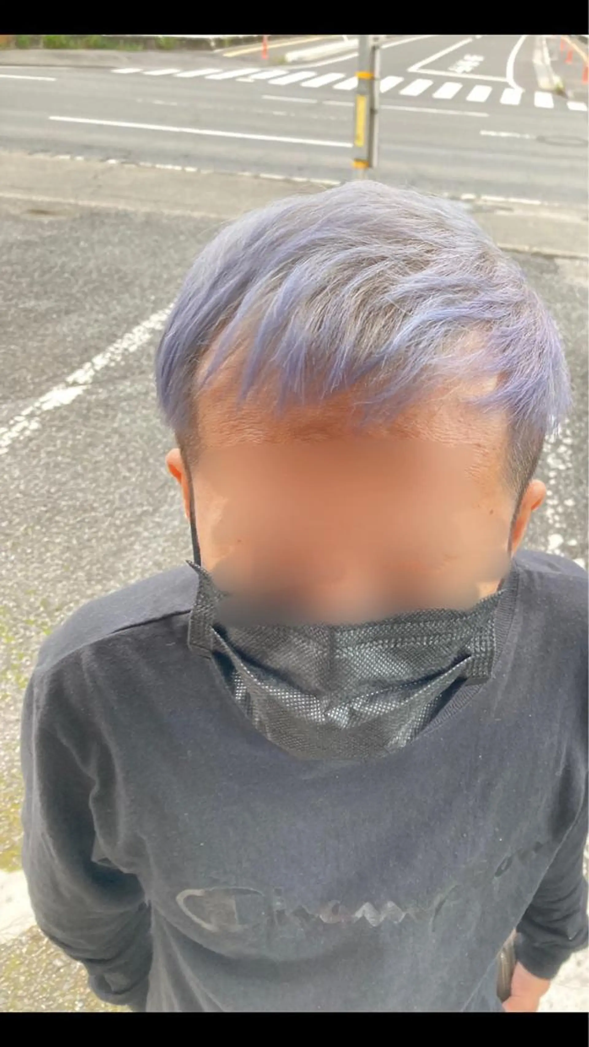 カラー ダブルカラー ヘアカラー ルミ エールのヘアスタイル