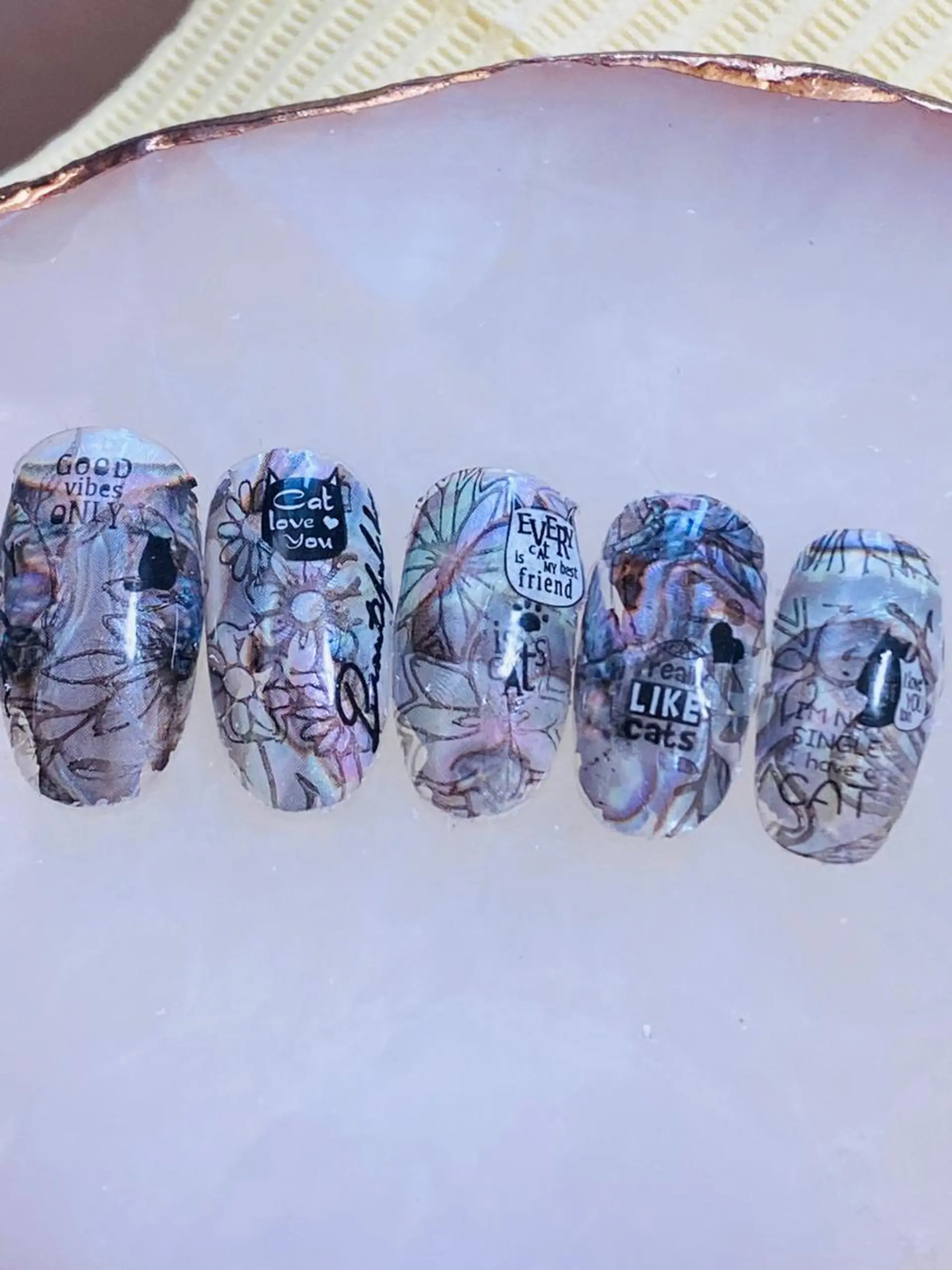 ネイル ニュアンスネイル 自宅ネイルサロン ♦️nuance♦️のネイルデザイン