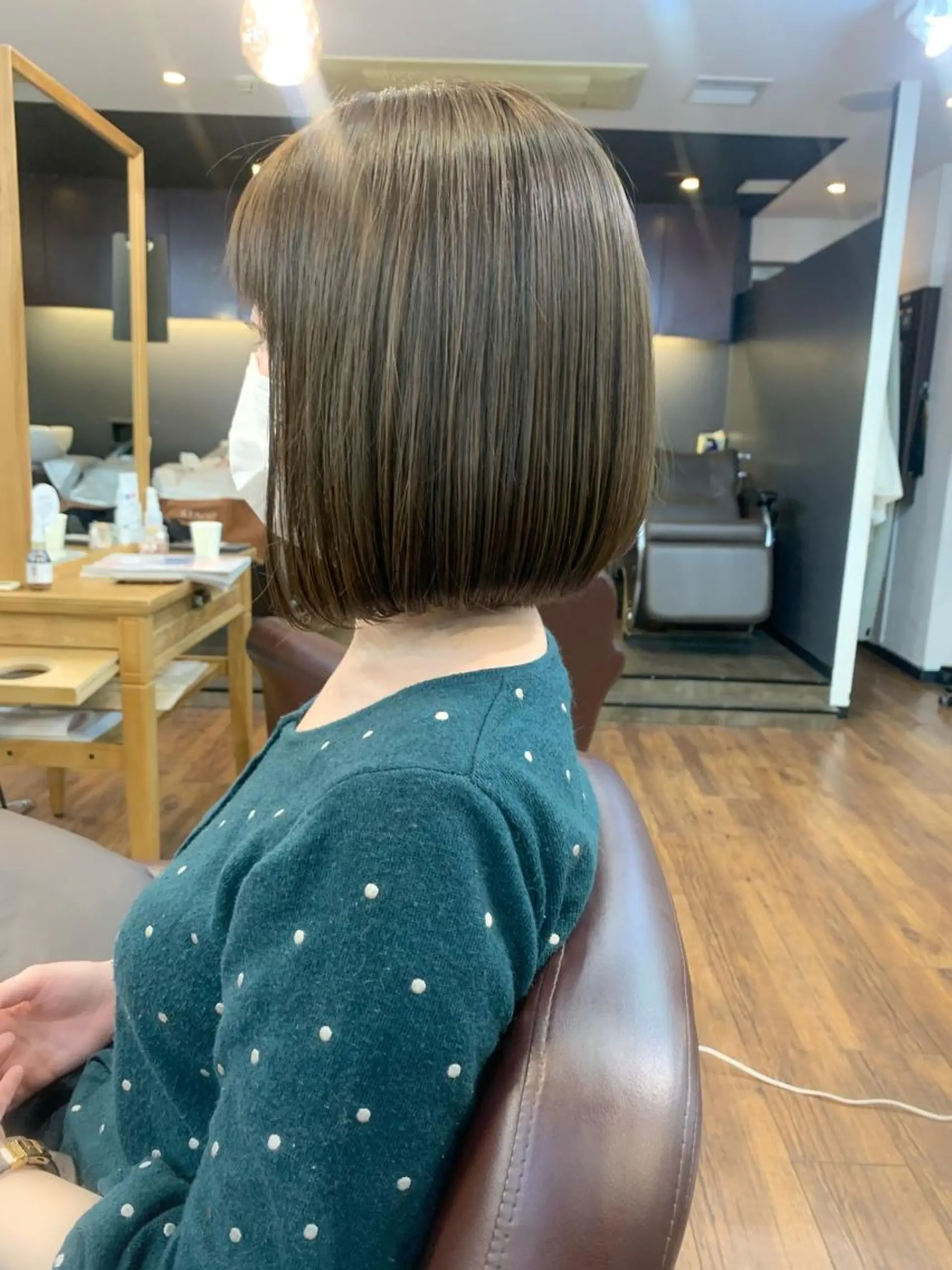 ショート 縮毛矯正/ショート/ レイヤー/畑中正敏のヘアスタイル