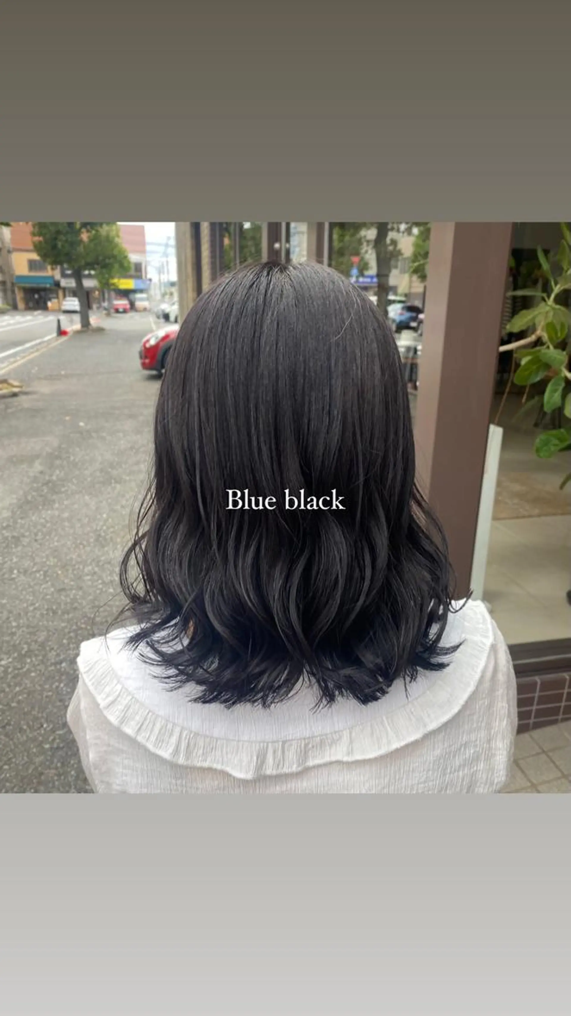 セミロング 透明感カラー 【問屋町】moe🪿のヘアスタイル