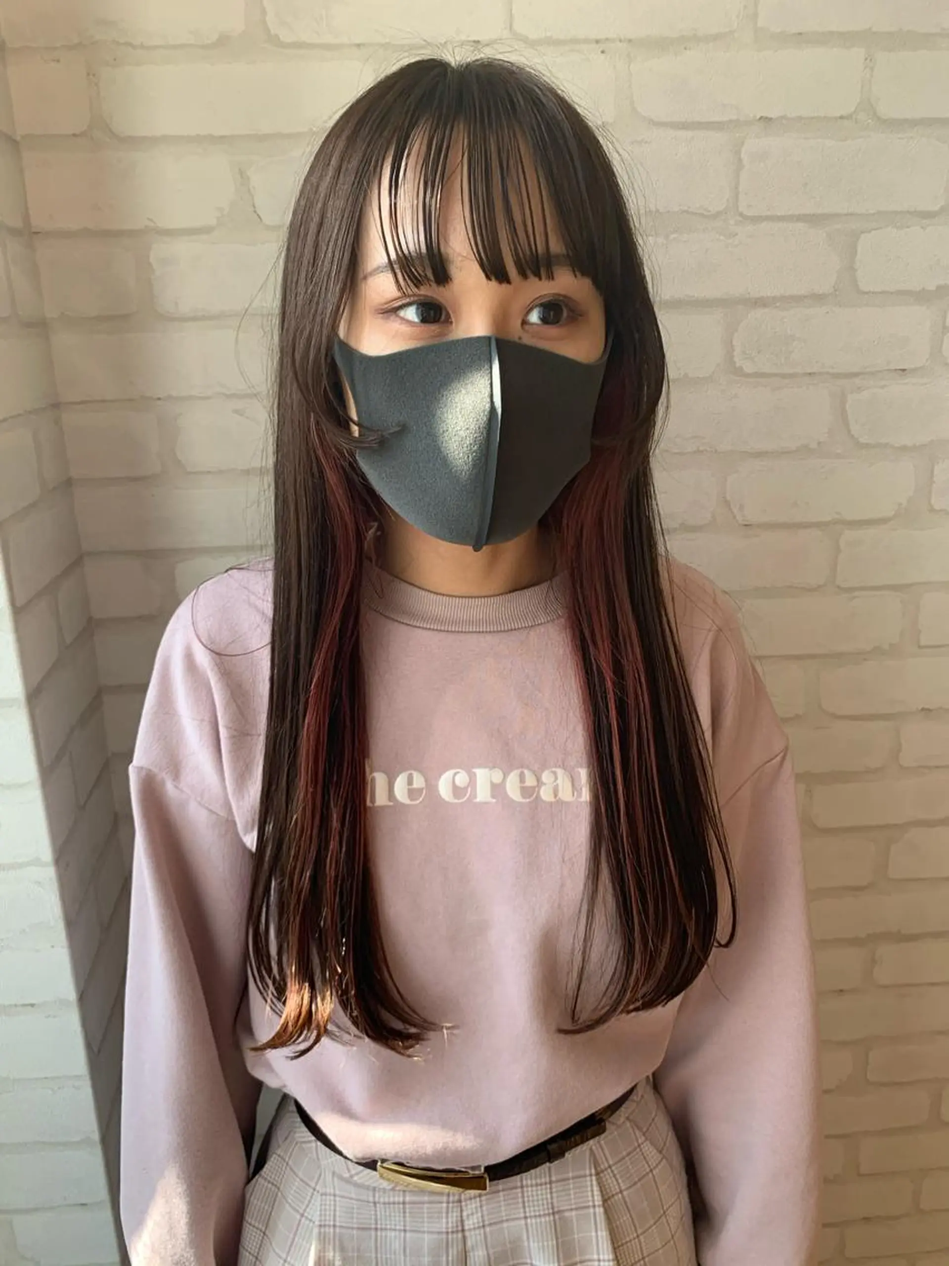 ロング カラー カット ヘアカラー トリートメント タケダケイ /ショート/ボブのヘアスタイル