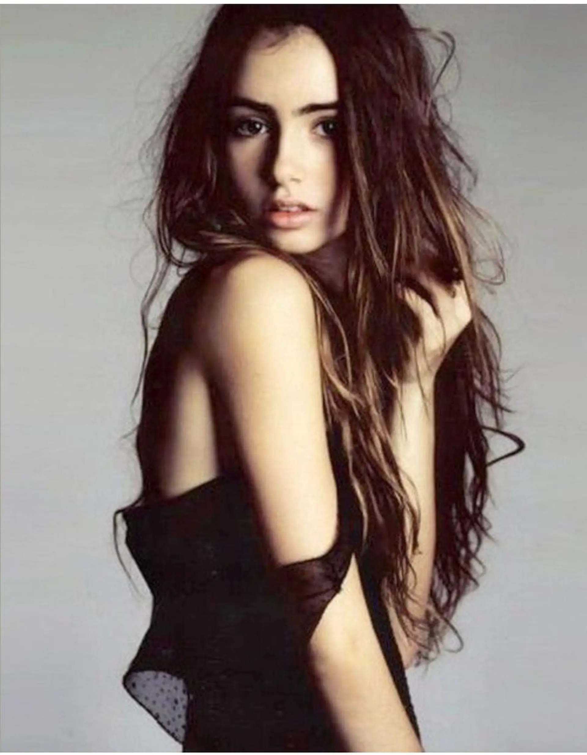 ロング カラー Hair mission【ヘアーミッション】心斎橋所属・エクステ／レイヤー 落合/心斎橋のヘアスタイル