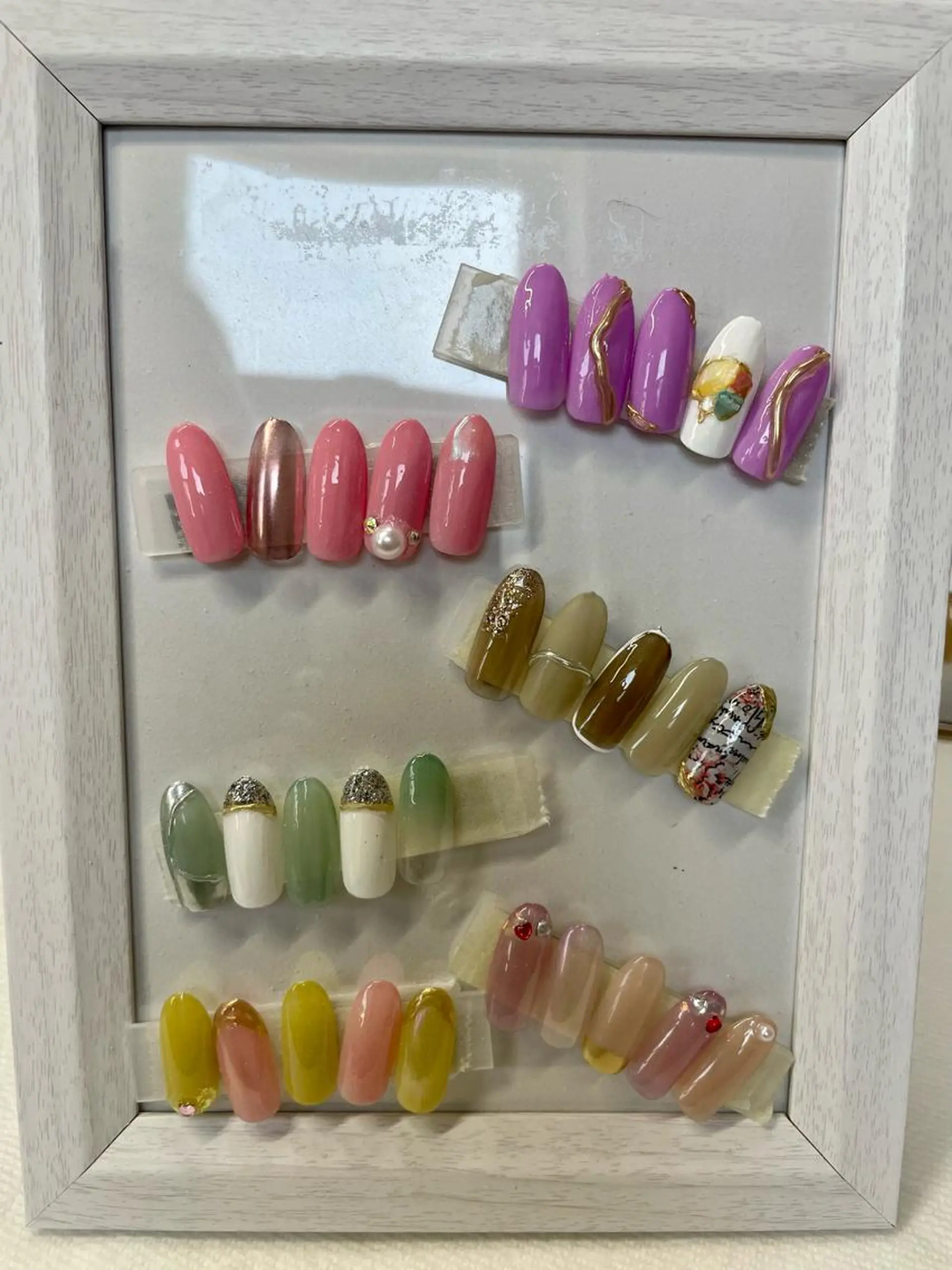 ネイル ハンドネイル nail salon R'sのネイルデザイン