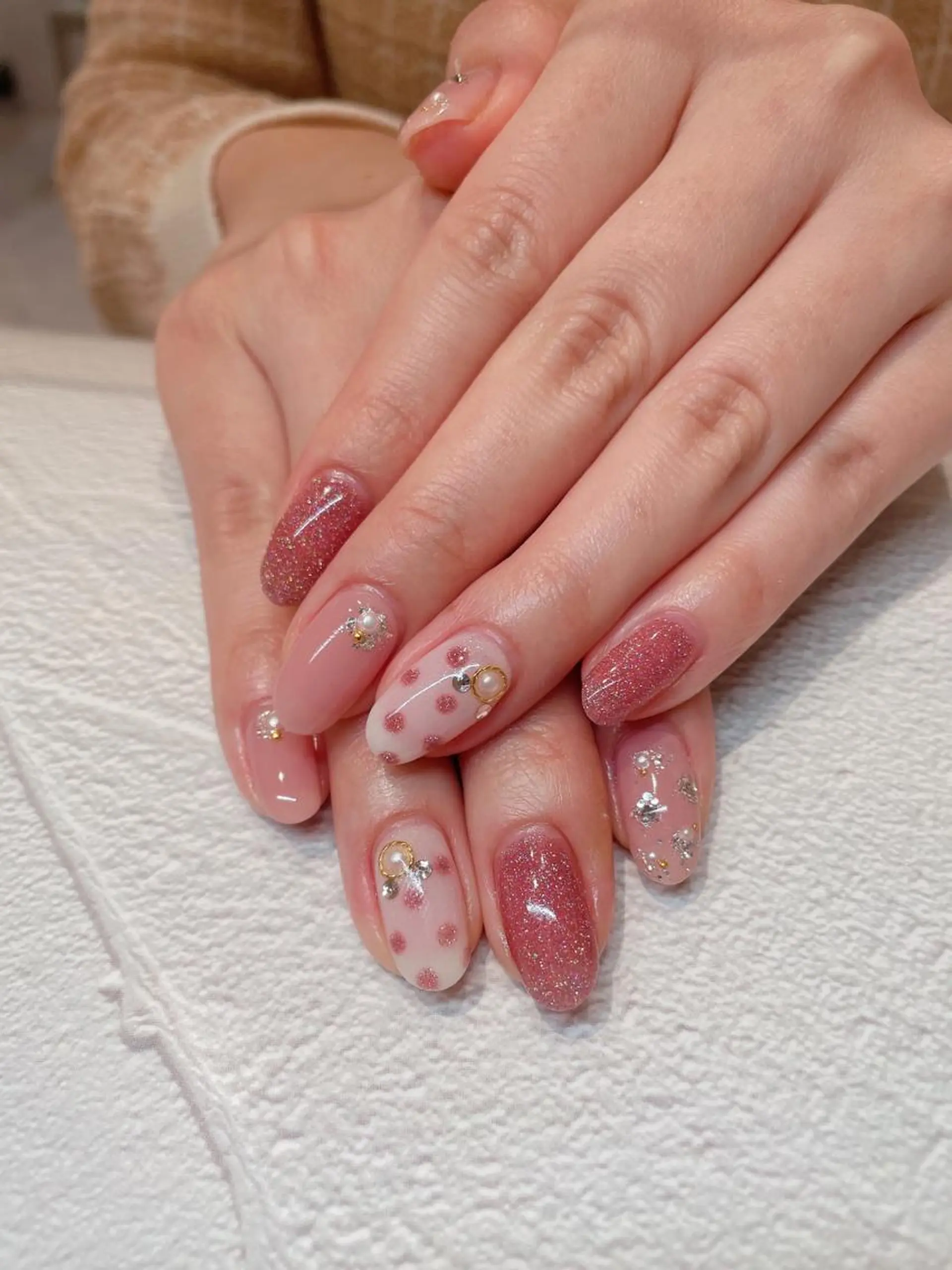 ミディアム ハンドネイル WELINA nail salonのエステ・リラクイメージ