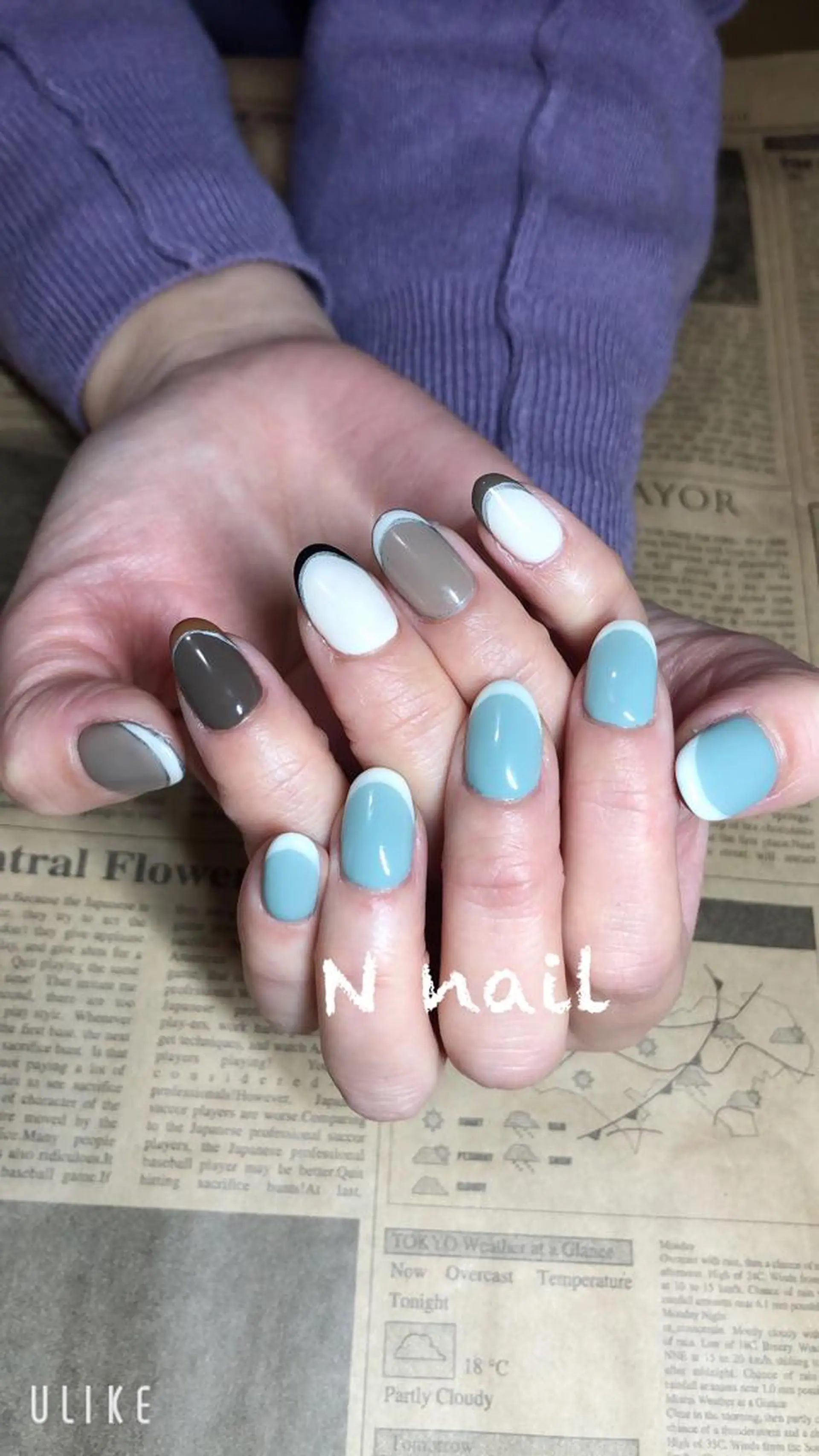 ネイル N nailのネイルデザイン