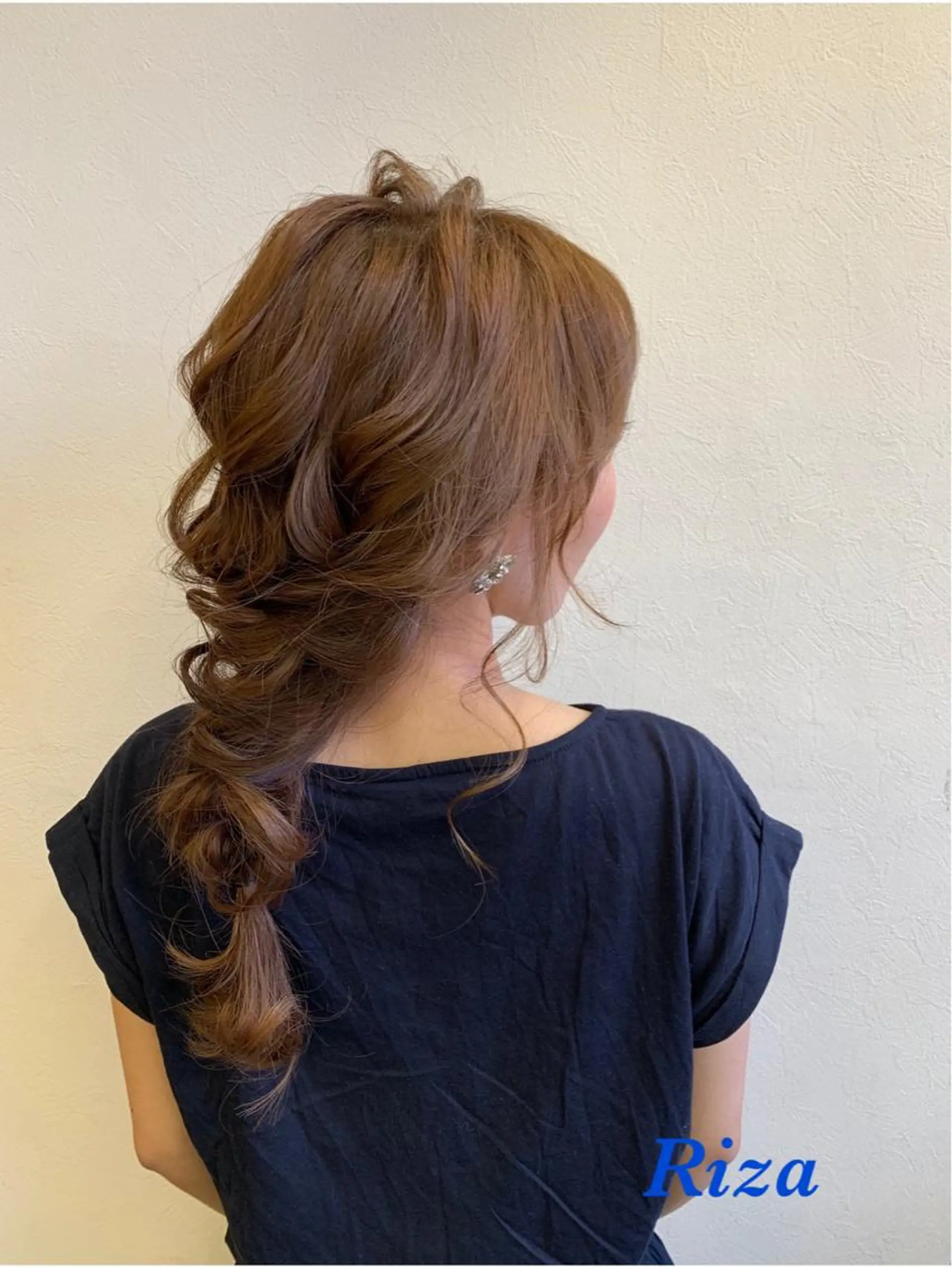 ヘアアレンジ HAIR MAKE Riza所属・谷口 弥生のヘアスタイル