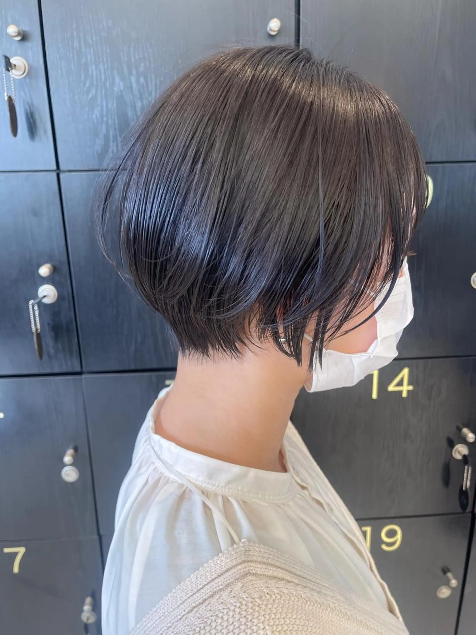 ショート カラー ボブ ショートヘア カット ヘアカラー トリートメント graxi'    グラシー所属・ブリーチ/ハイトーン SERINAのヘアスタイル