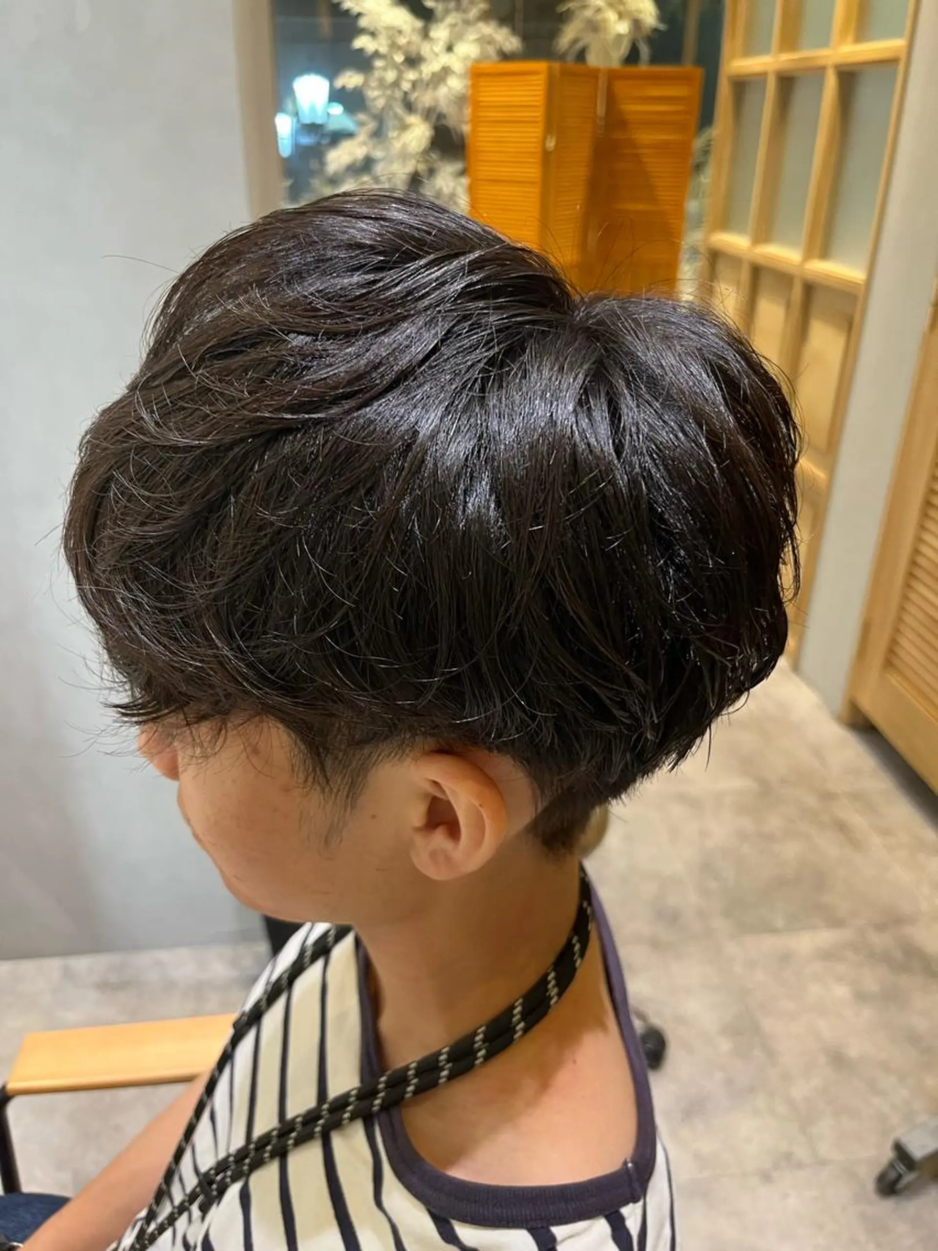 ショート パーマ olelo国立🐟 Maho🐟のヘアスタイル