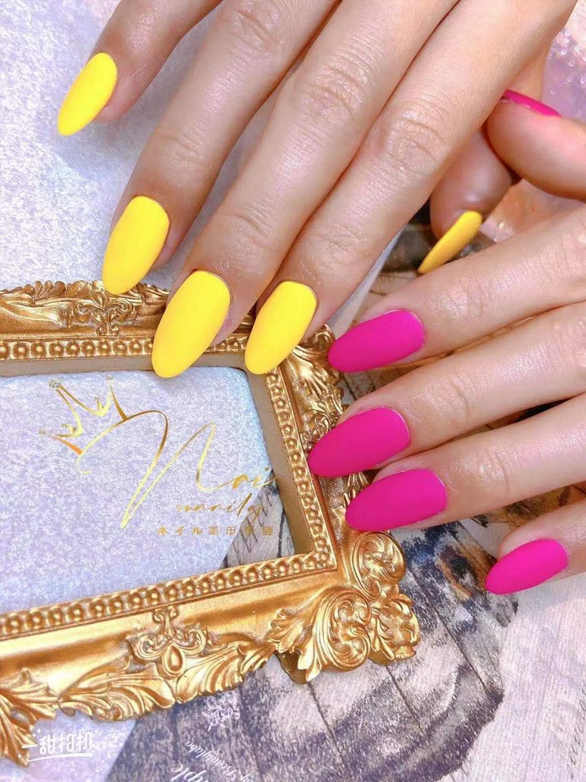 ネイル リン リンのネイルデザイン