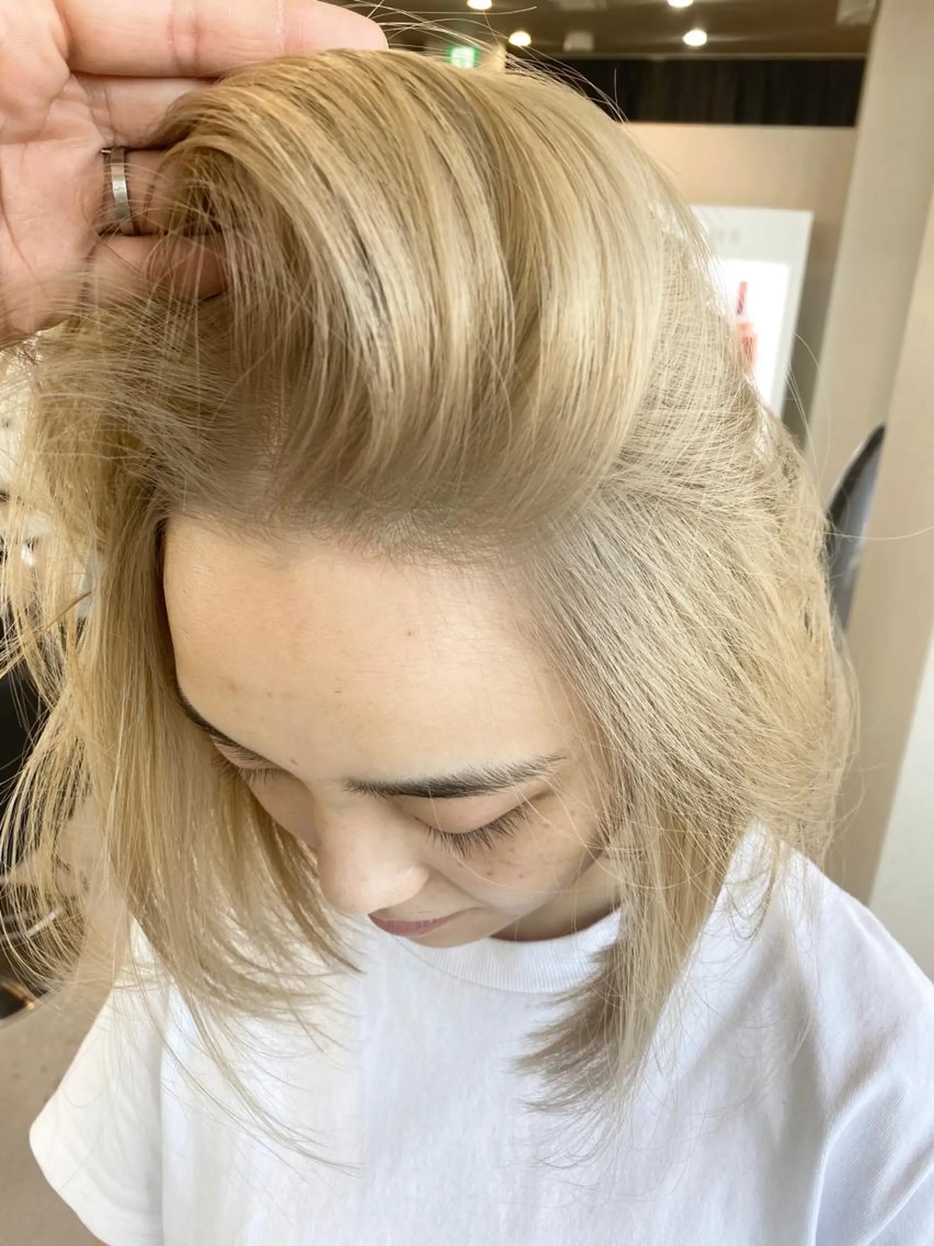 ショート カラー ヘアアレンジ ネイル マツエク・マツパ アイブロウ ヘアカラー トリートメント 井上 一平のヘアスタイル