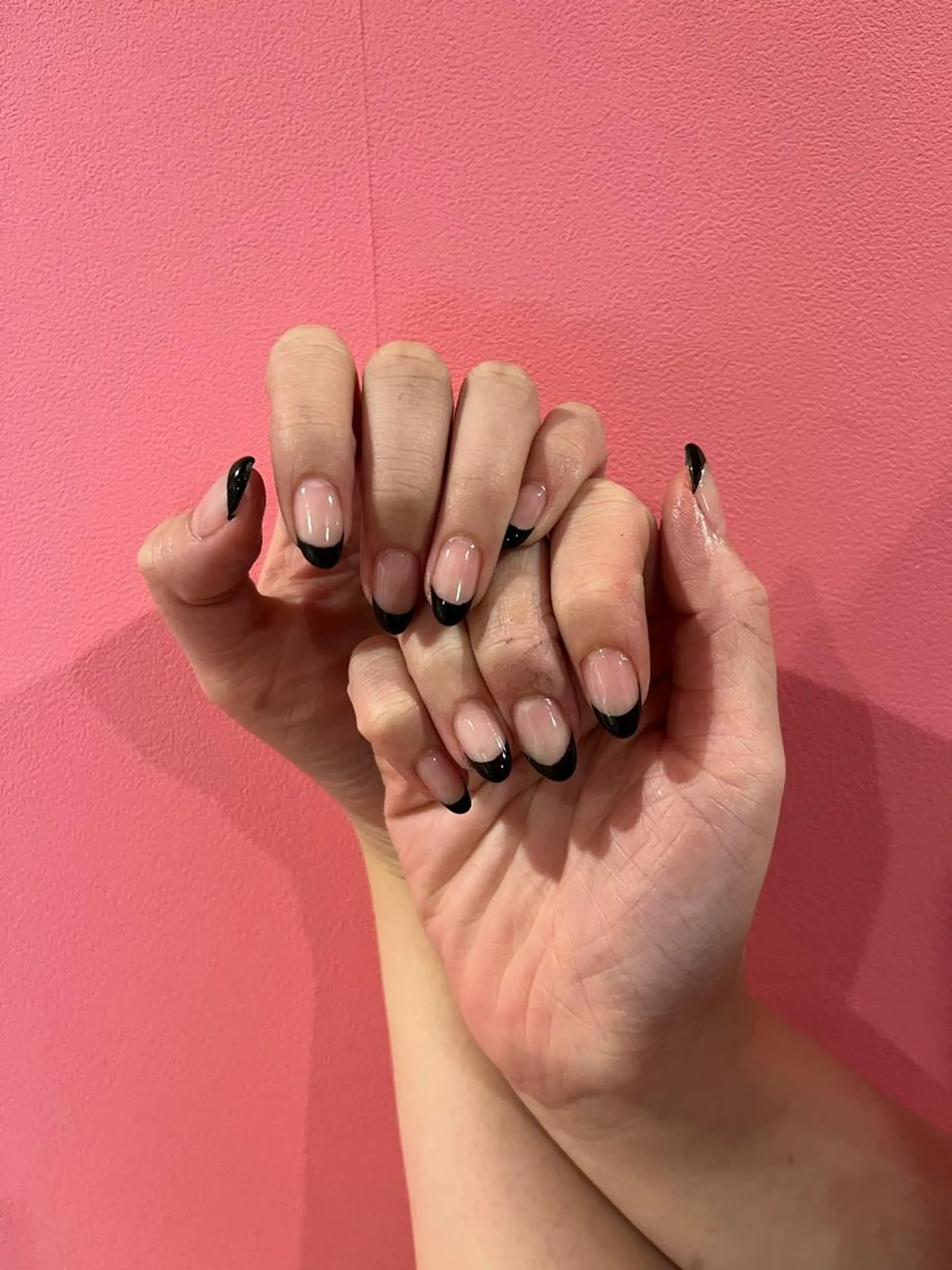 ネイル フレンチネイル 阿部 うららのマツエク・マツパデザイン