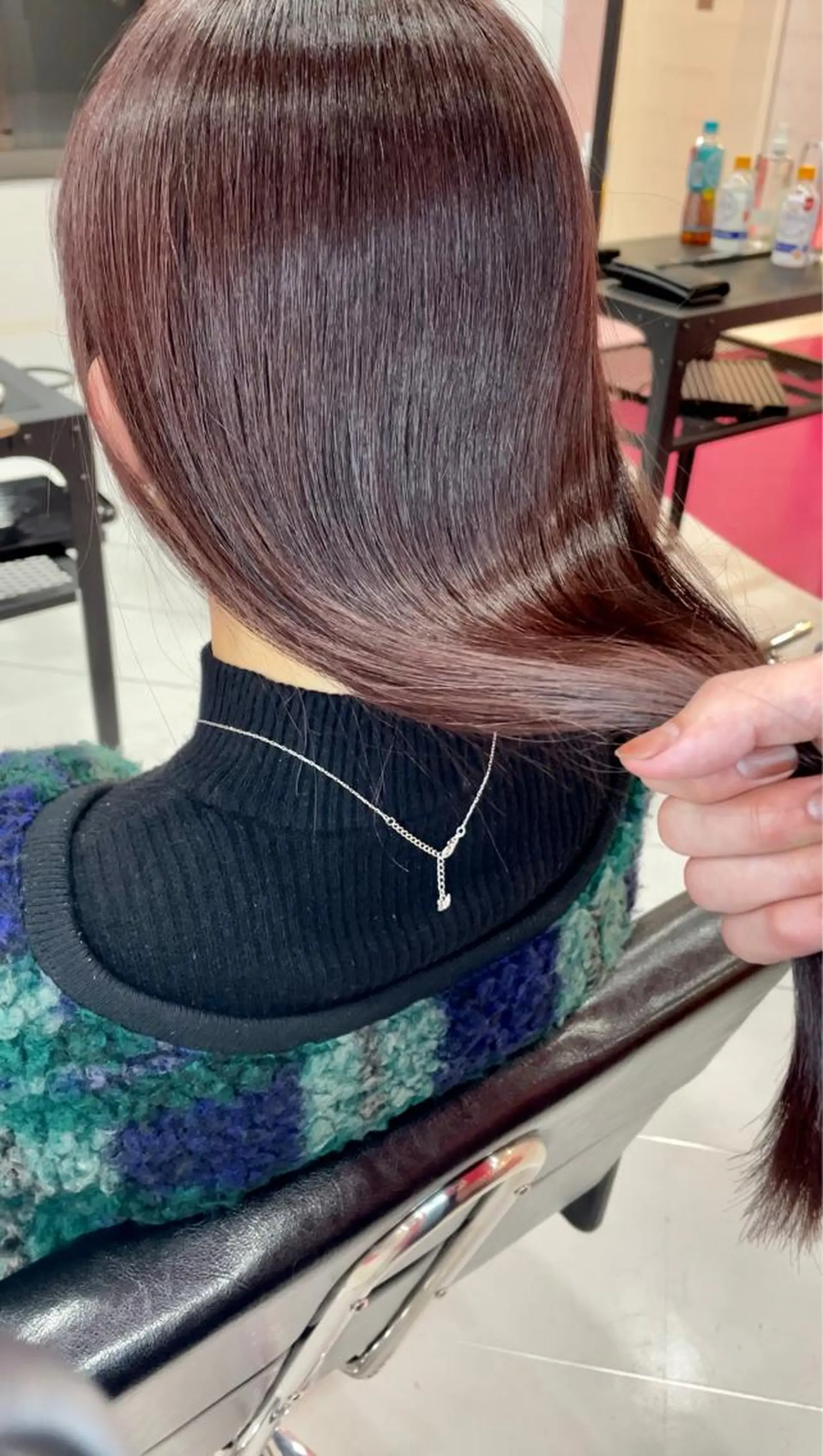 ロング カラー HIKARU副店長/ ✨️髪質改善のヘアスタイル