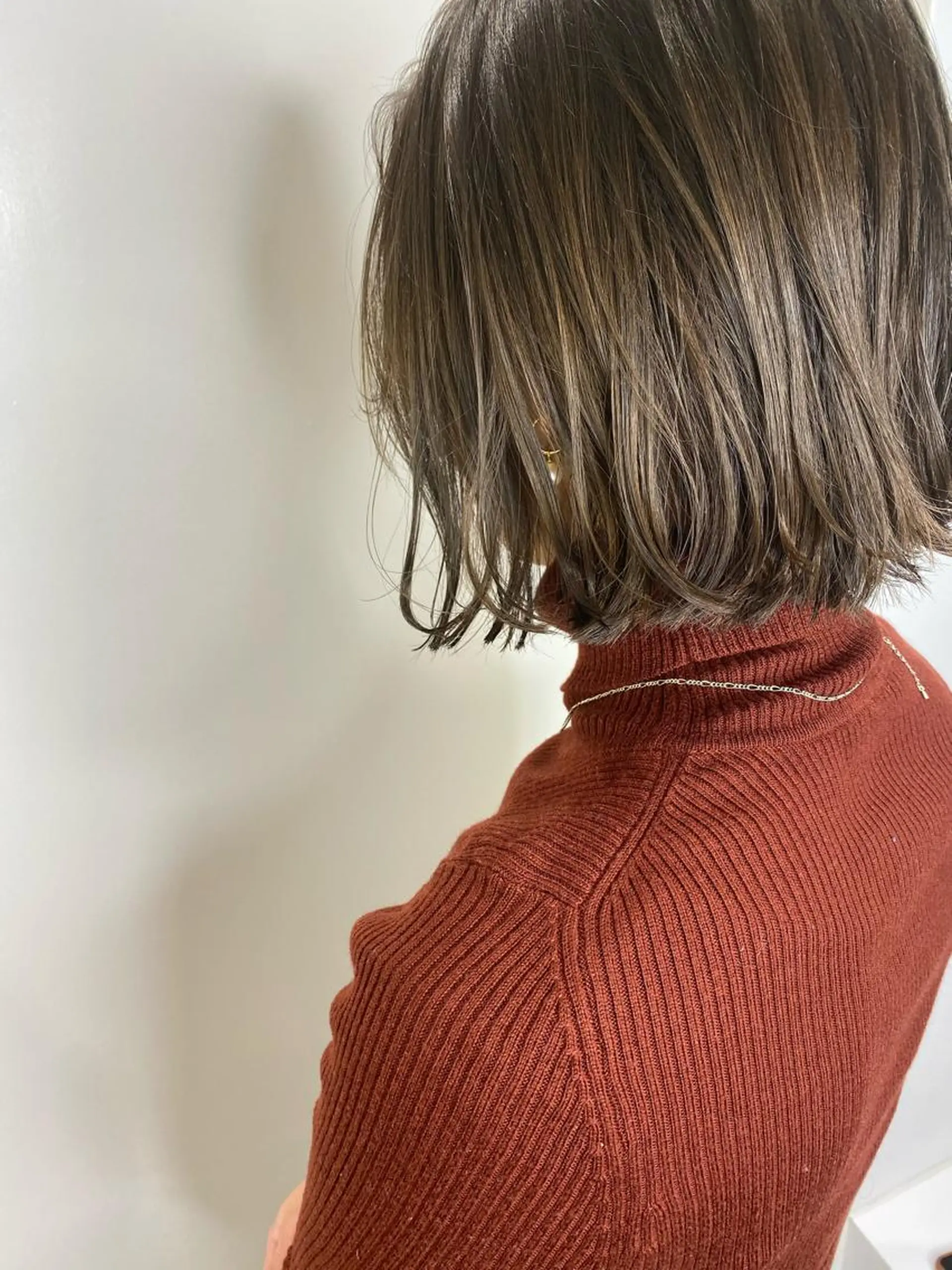 ショート カット ヘアカラー トリートメント 海外デザイン🇺🇸 石渡諒太のヘアスタイル