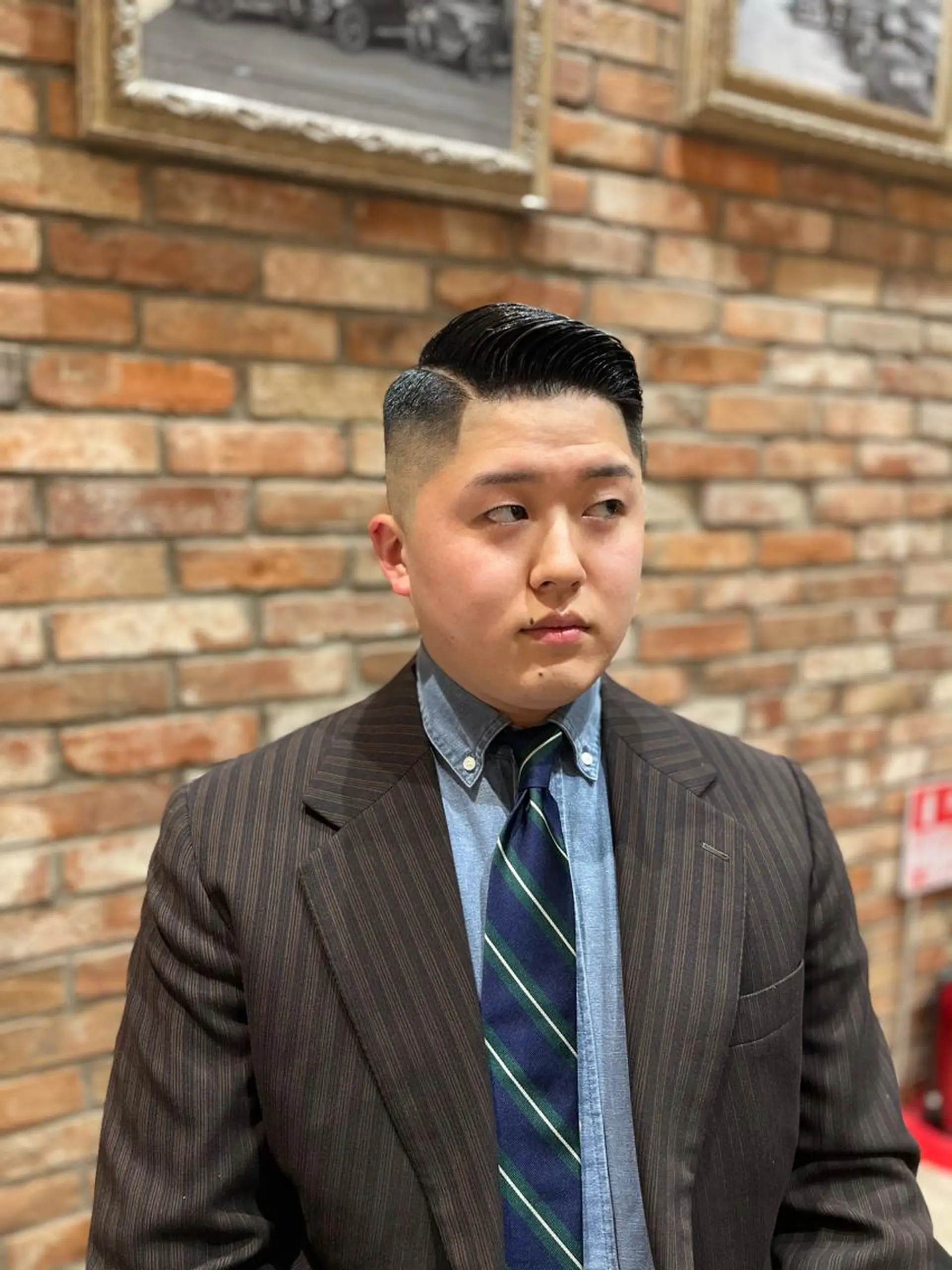 ショート メンズ カット指名No1漆原 聡のヘアスタイル