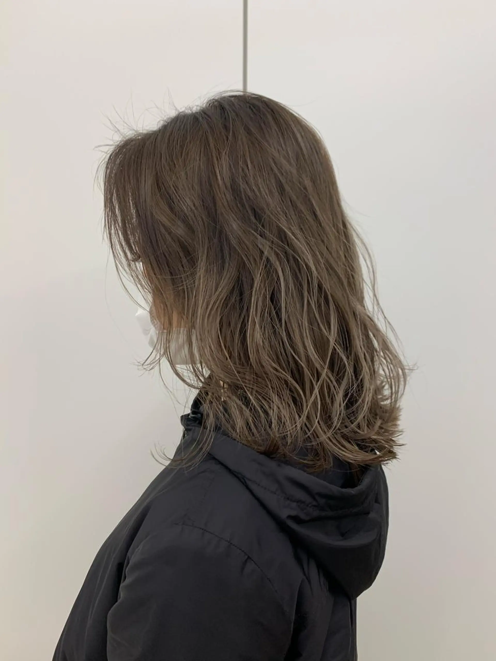 ミディアム カラー グラデーションカラー PAIR DAISUKEのヘアスタイル