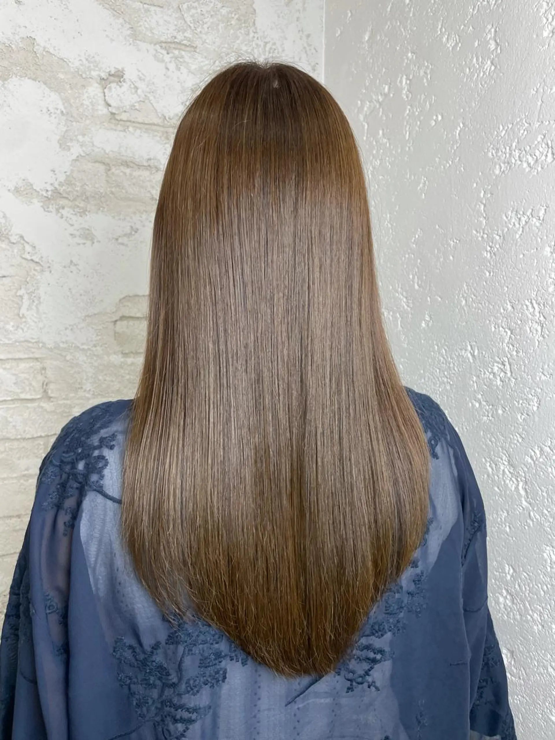 ロング カラー ブリーチカラーボブ sayo🧸🤎のヘアスタイル