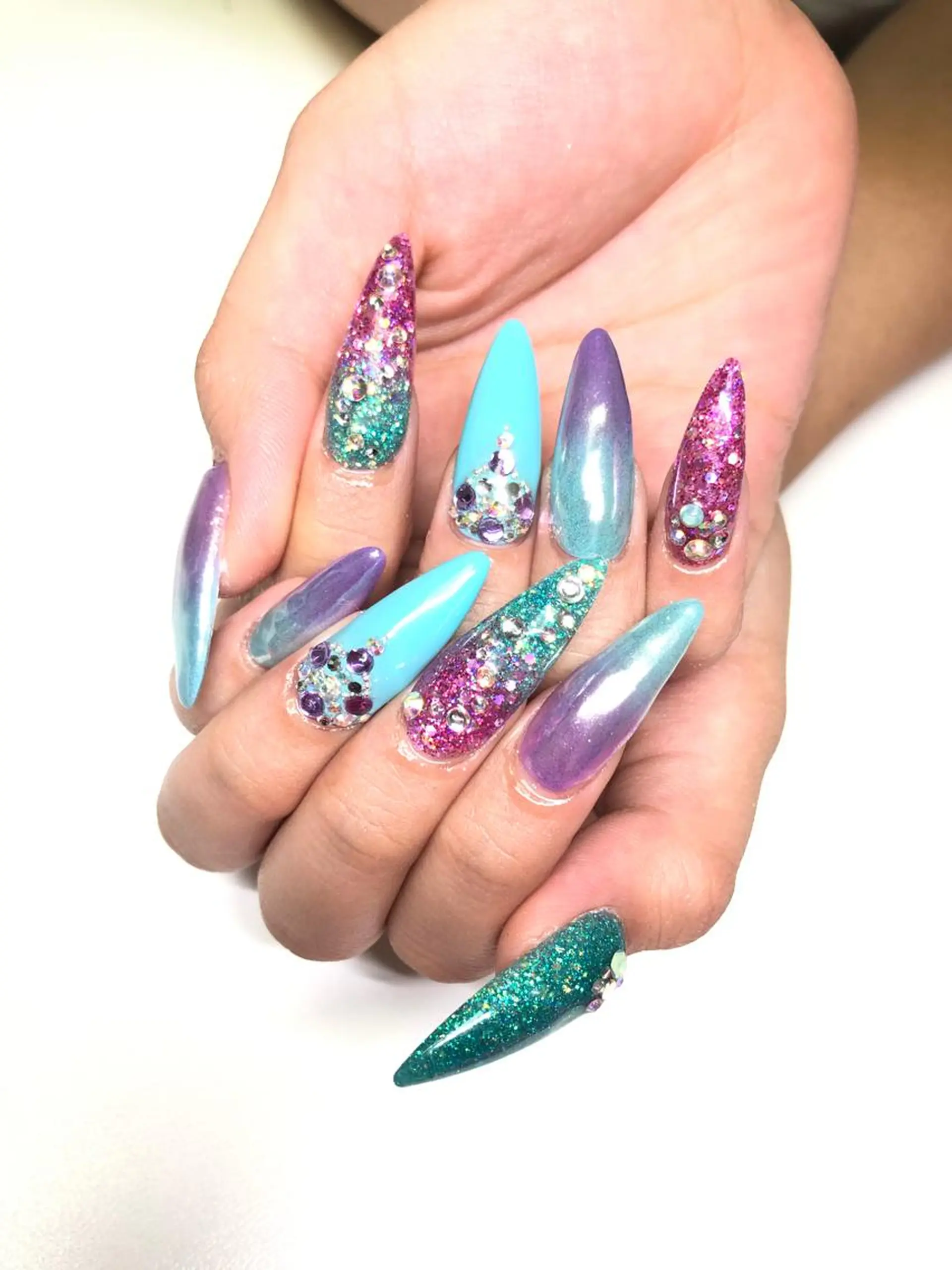 ネイル Nail Salon espritのネイルデザイン