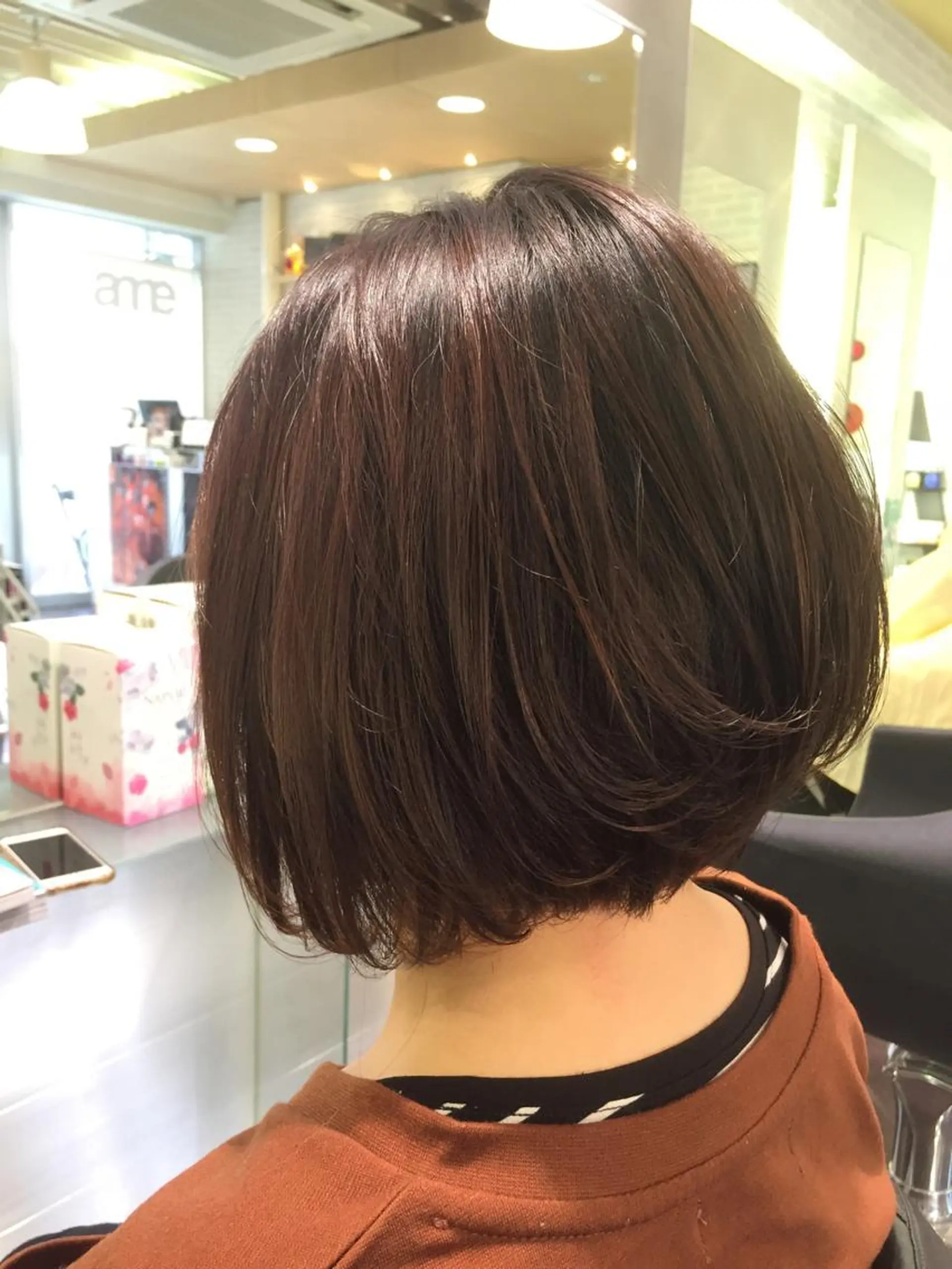 ショート 西山 恵太郎のヘアスタイル