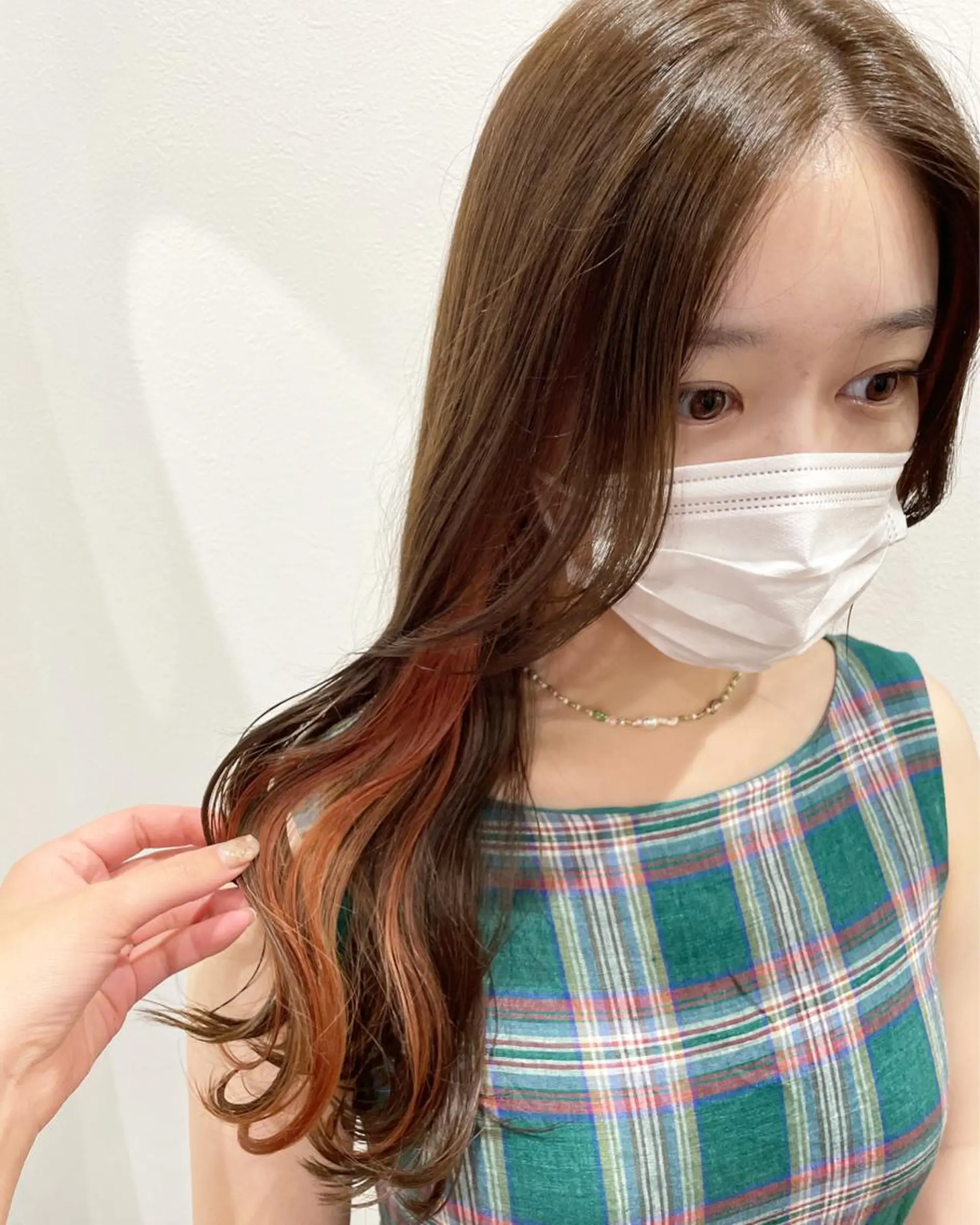ロング カラー ‎manami 💞🩰のヘアスタイル