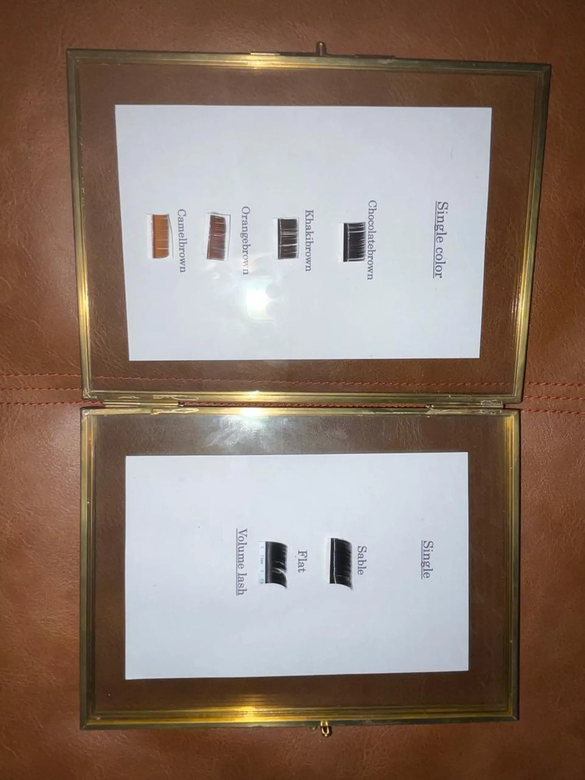 マツエク・マツパ OLIVIA EBISU店長　丹野のマツエク・マツパデザイン