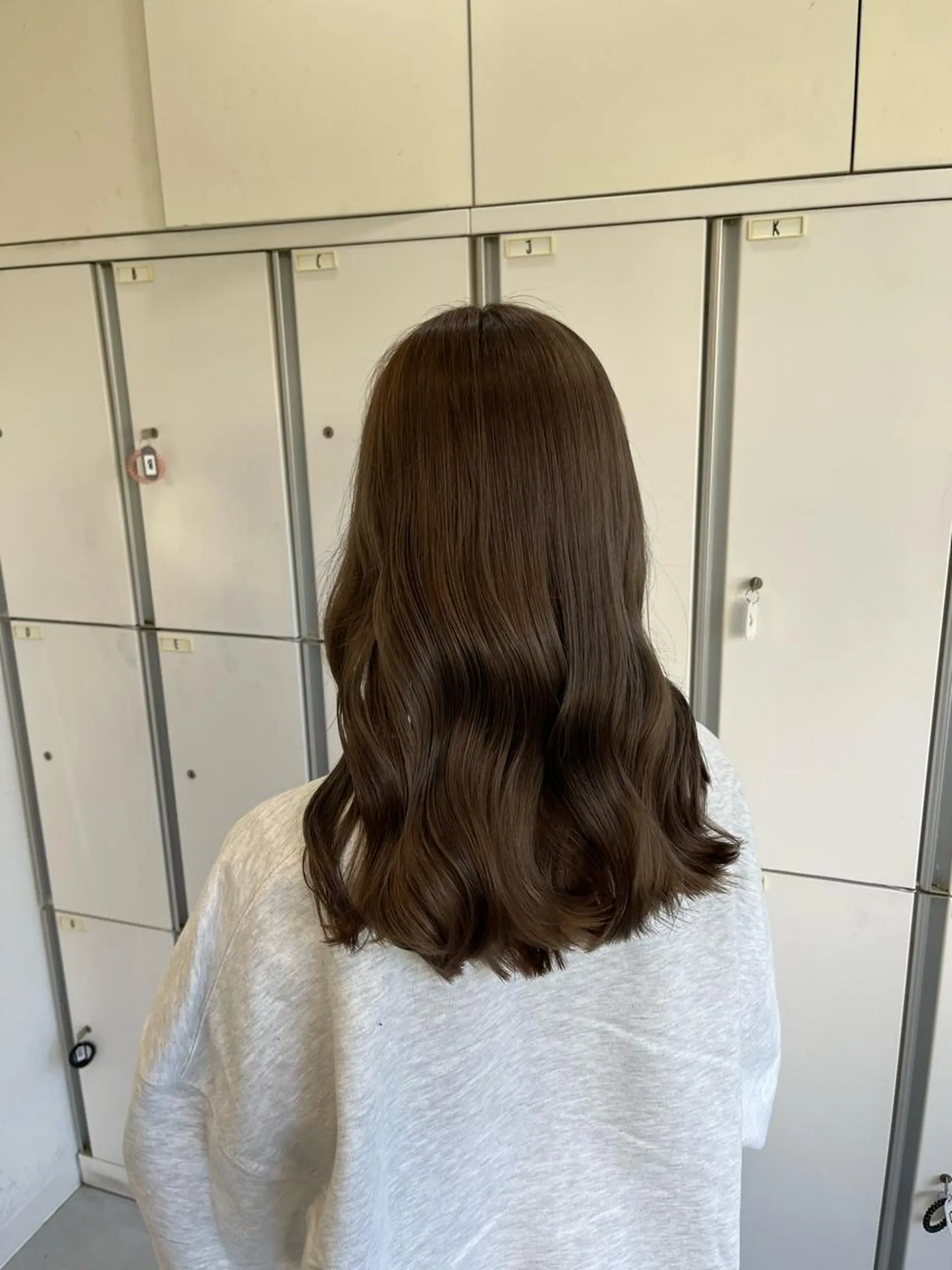 ロング 縮毛矯正/髪質改善/ 斉藤春のヘアスタイル