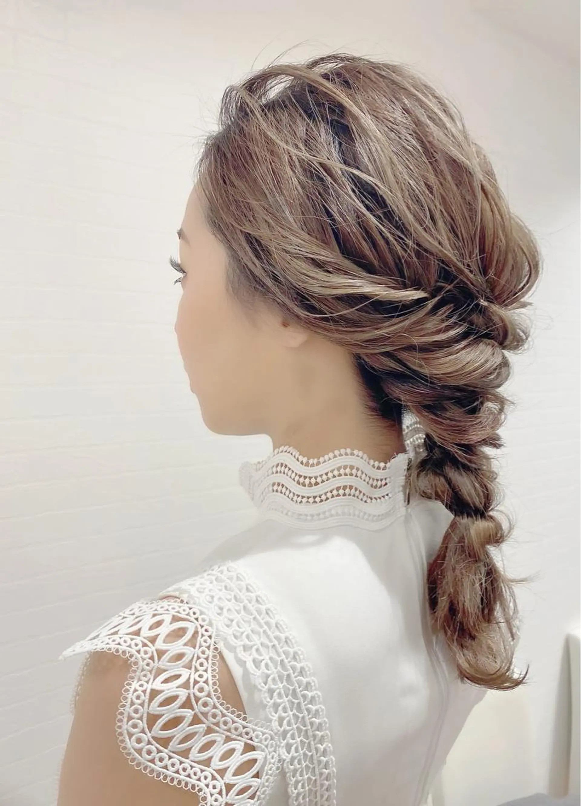 ヘアアレンジ ヘアセット GRANLUSSO 〜グランルッソ駅前店所属・木口 嘉美のヘアスタイル