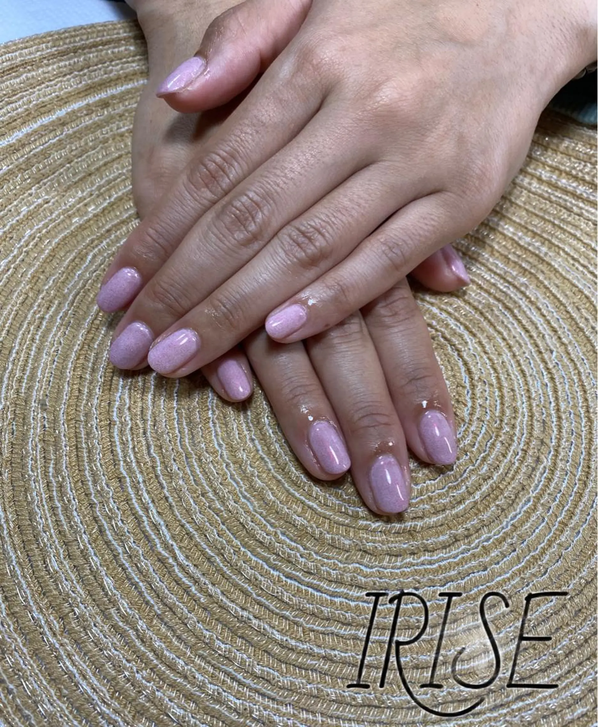 ネイル ピンク salon de   irise所属・salon de iriseのマツエク・マツパデザイン