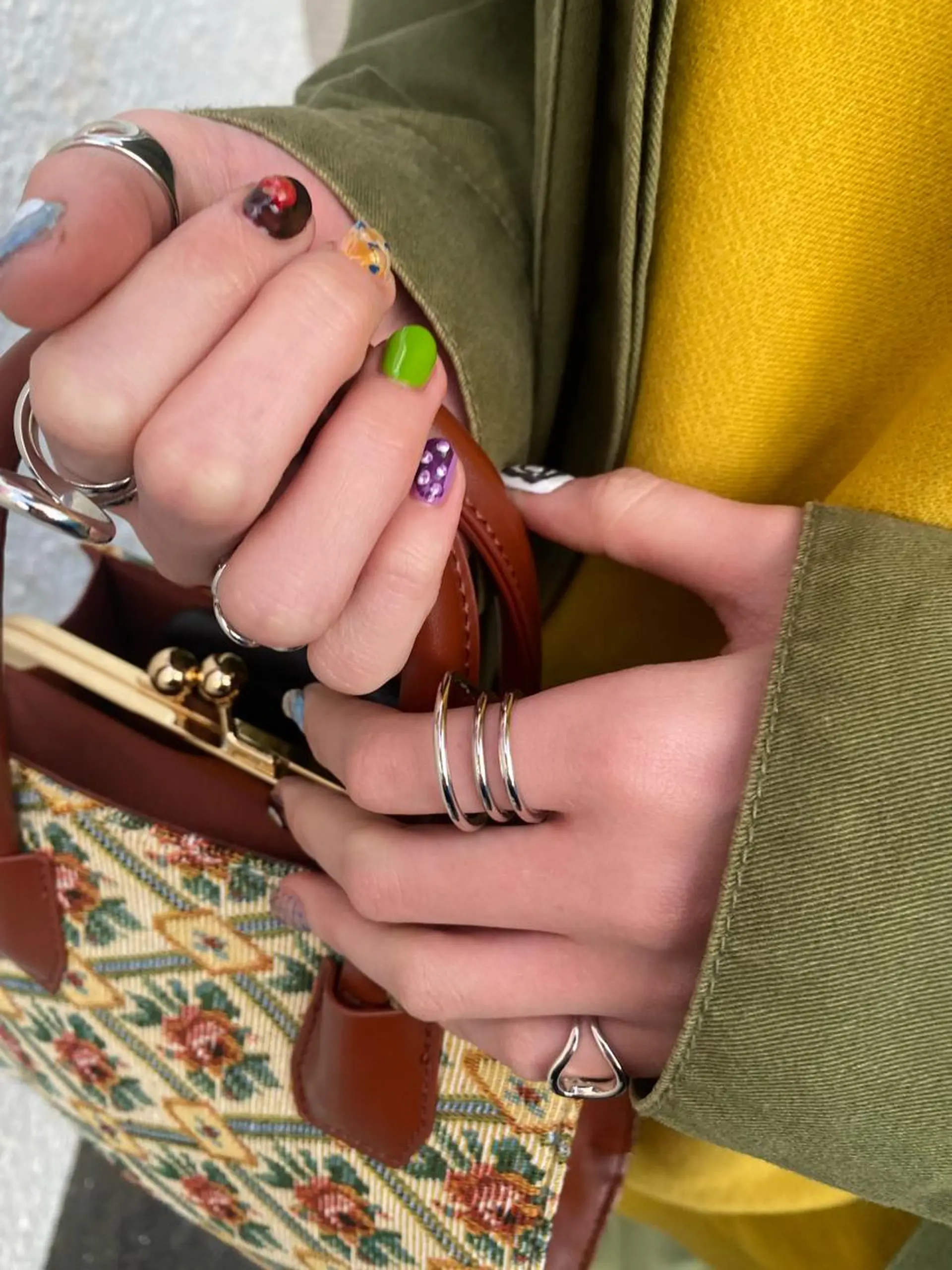 ネイル niconail 千歳烏山店所属・niconail 🧣ayu 📍烏山のネイルデザイン