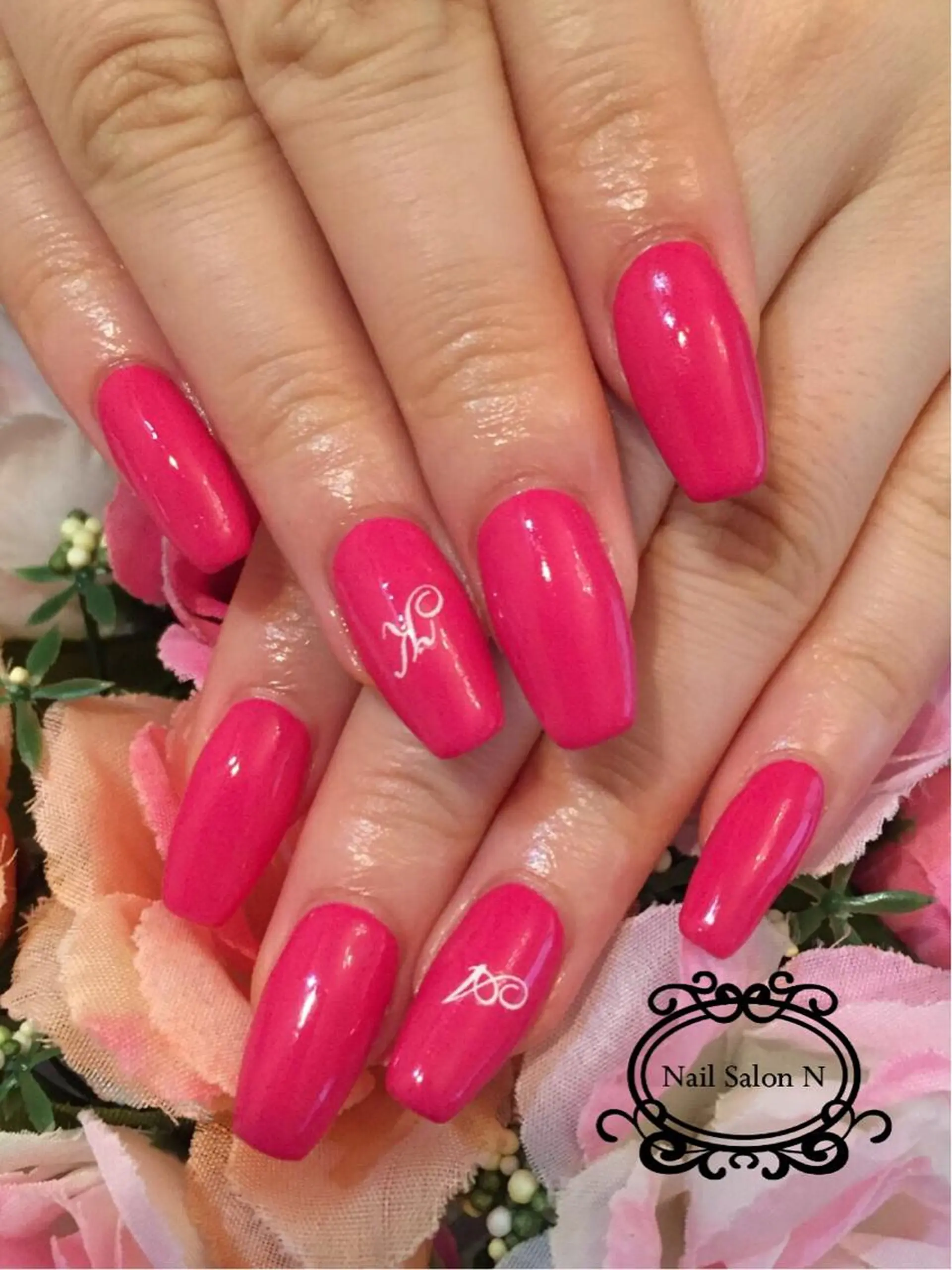 ネイル Nail Salon Nのネイルデザイン