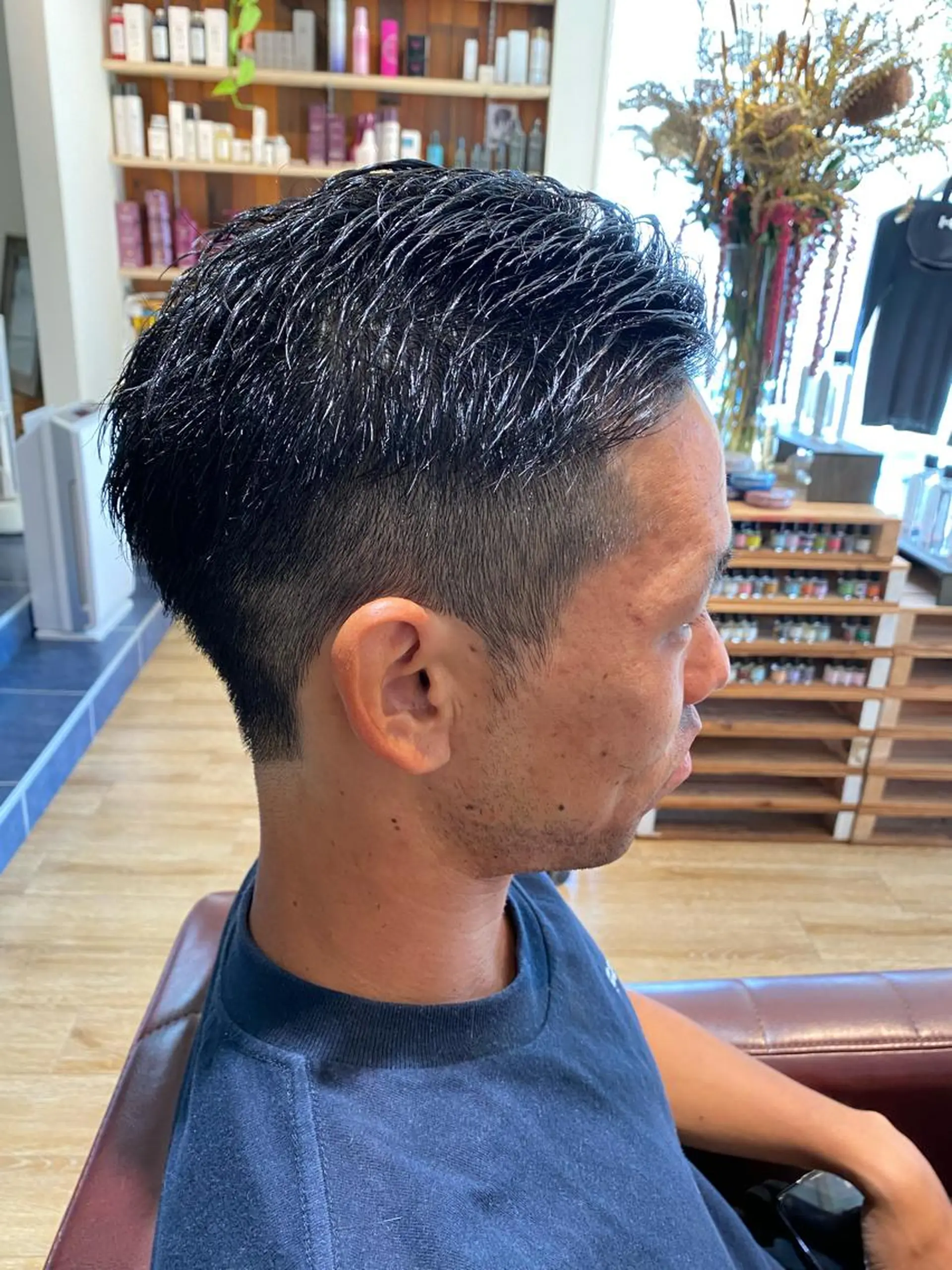 メンズ カット トリートメント ヘッドスパ ICON所属・艶美髪マスター 店長✂︎YUKKEのヘアスタイル