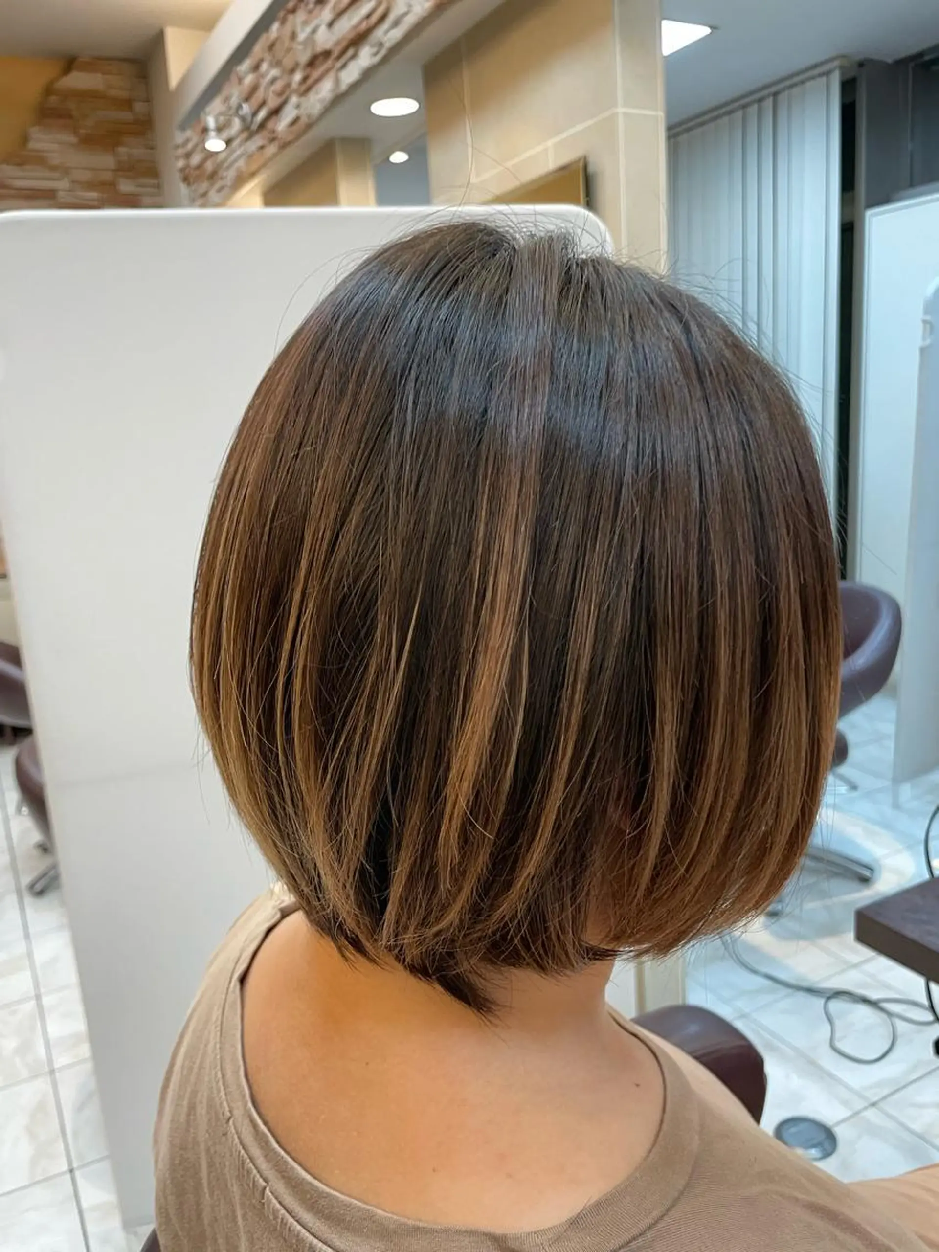 ショート 新籾 尚哉のヘアスタイル