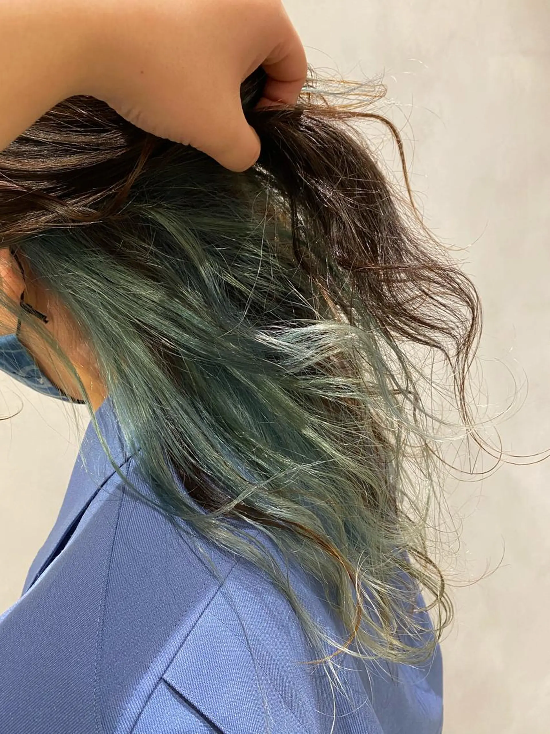 カラー 吹田 駿 髪質改善縮毛矯正のヘアスタイル