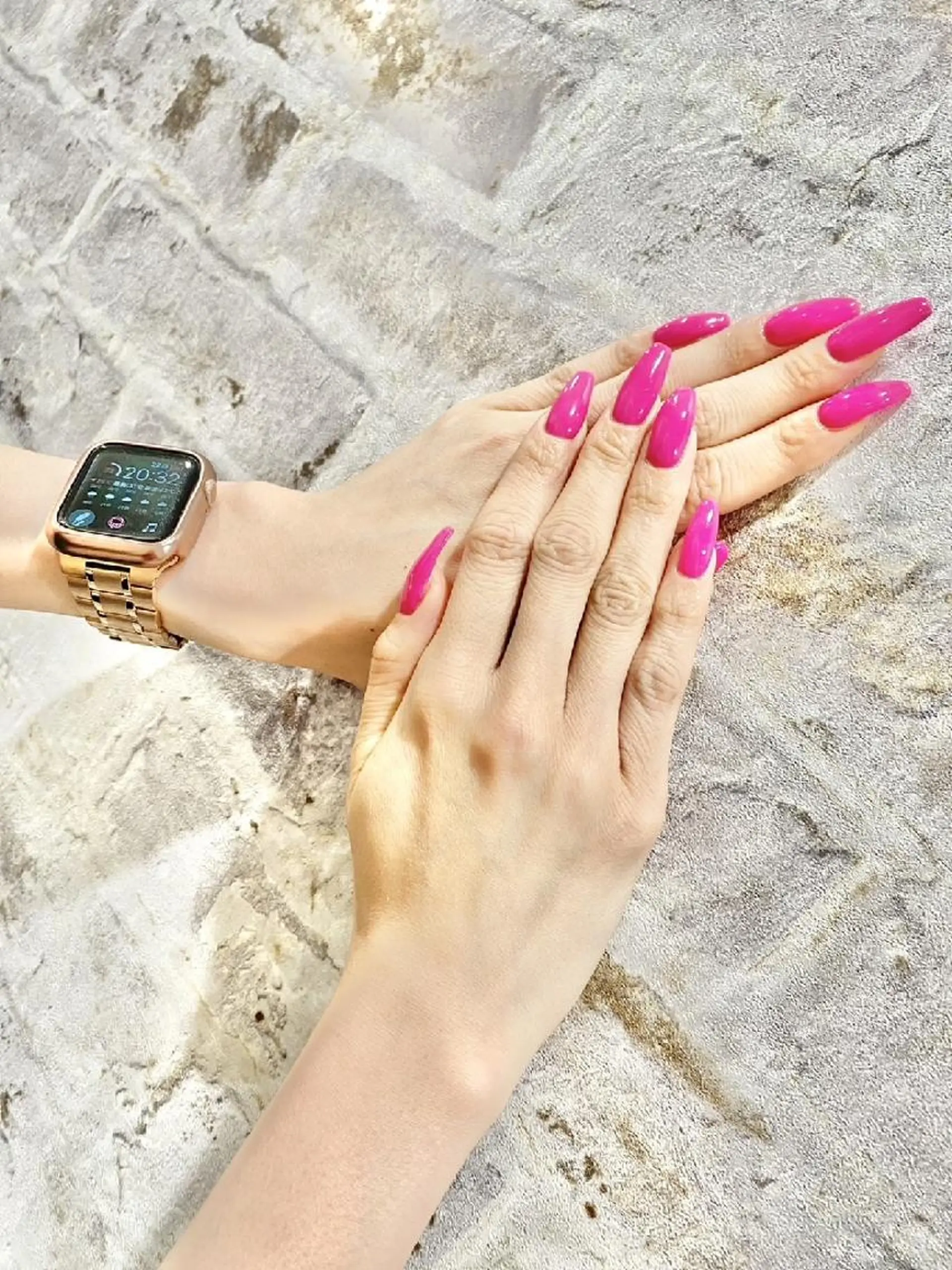 ネイル ジェルネイル ワンカラーネイル パラジェル ハンドネイル Miss:R  中津店 所属・稲岡 麻里亜のネイルデザイン