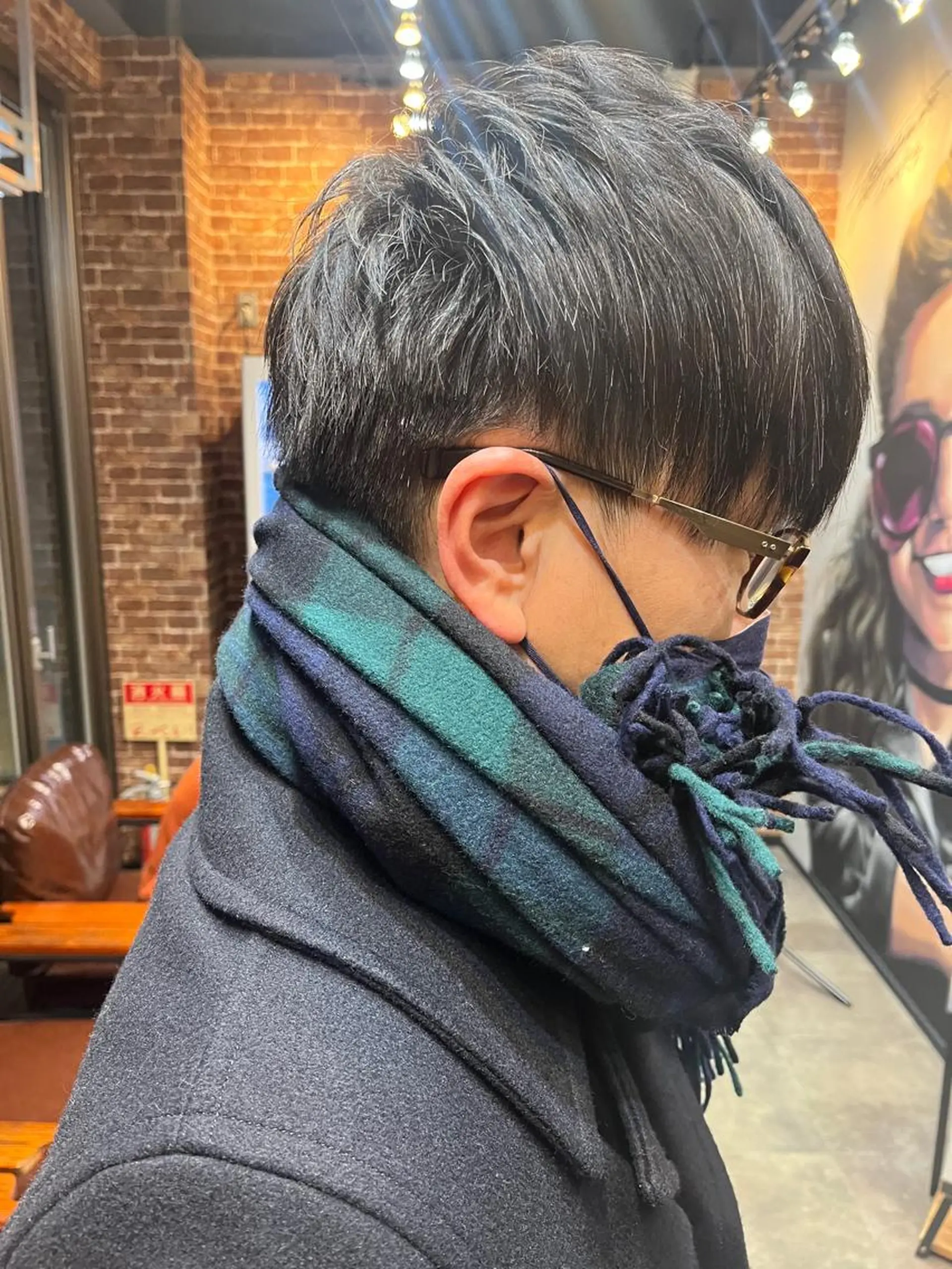 ショート カラー パーマ ヘアアレンジ メンズ キッズ ネイル マツエク・マツパ アイブロウ メンズブリーチ メンズハイライト メンズインナーカラー メンズ韓国風 ブリーチ times salon名駅所属・久木原 ゆりのヘアスタイル