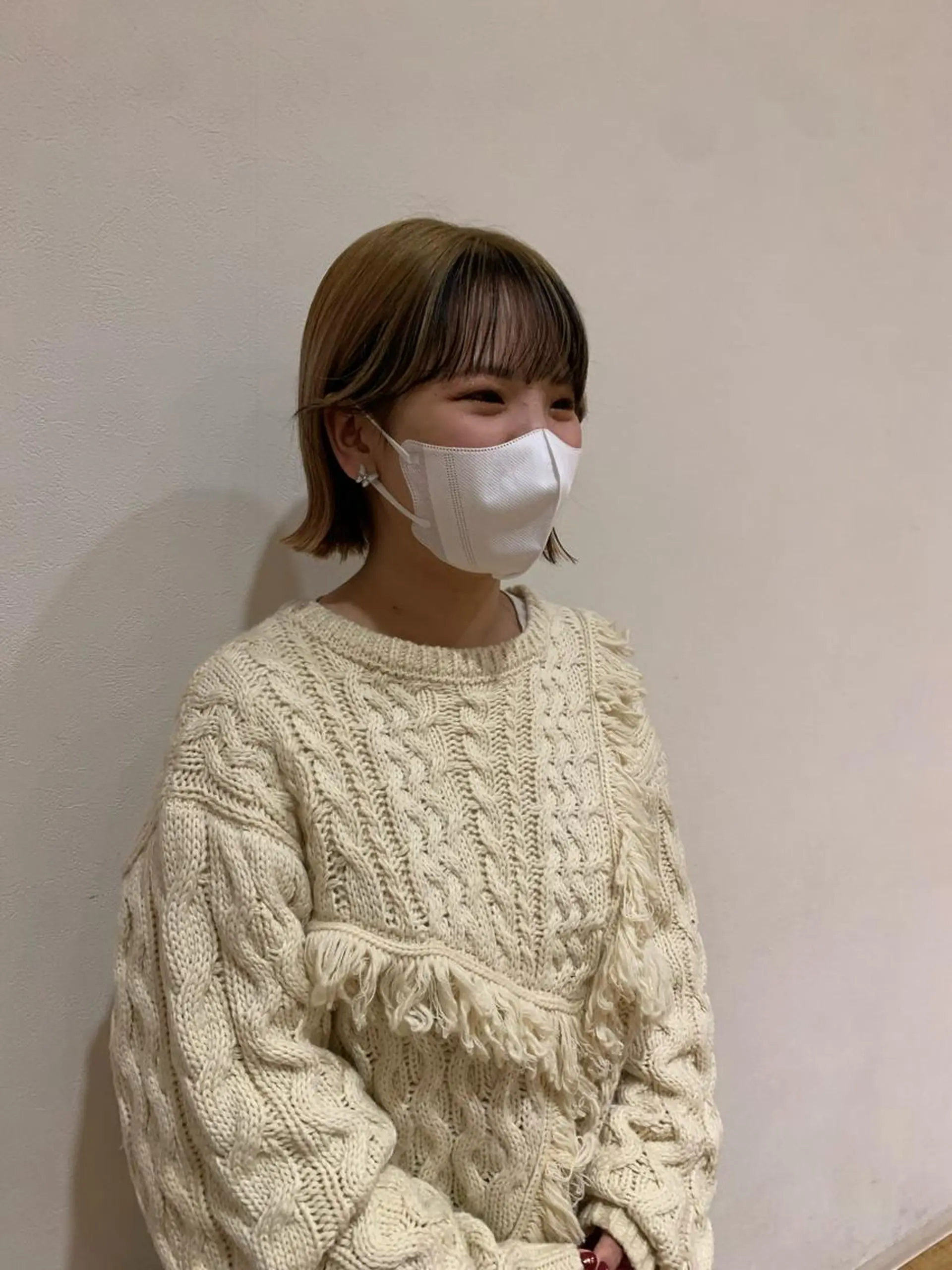 ショート y.be garden villa所属・garden villaのヘアスタイル