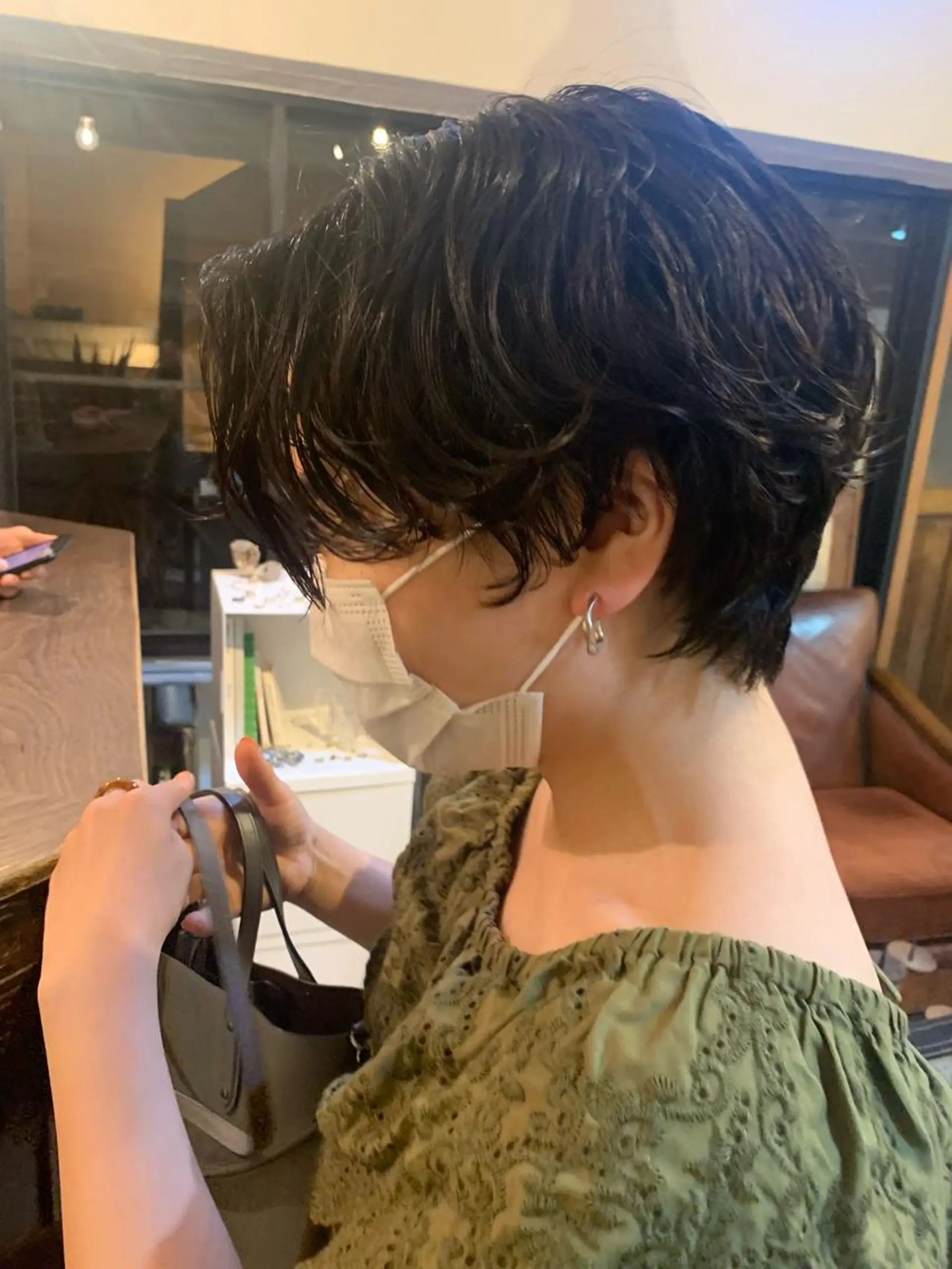 ショート パーマ MOMOKA💫 YARD【学芸大学】のヘアスタイル