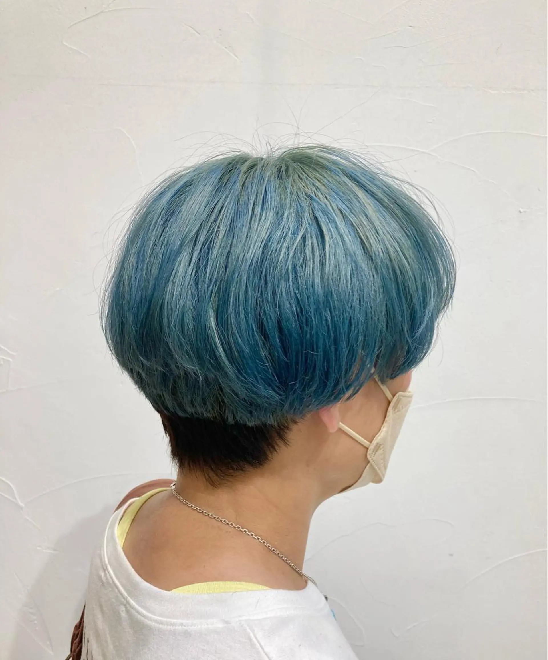 ショート ヘアカラー トリートメント MiRI💜地毛級 エクステ✖似合わせ技のヘアスタイル