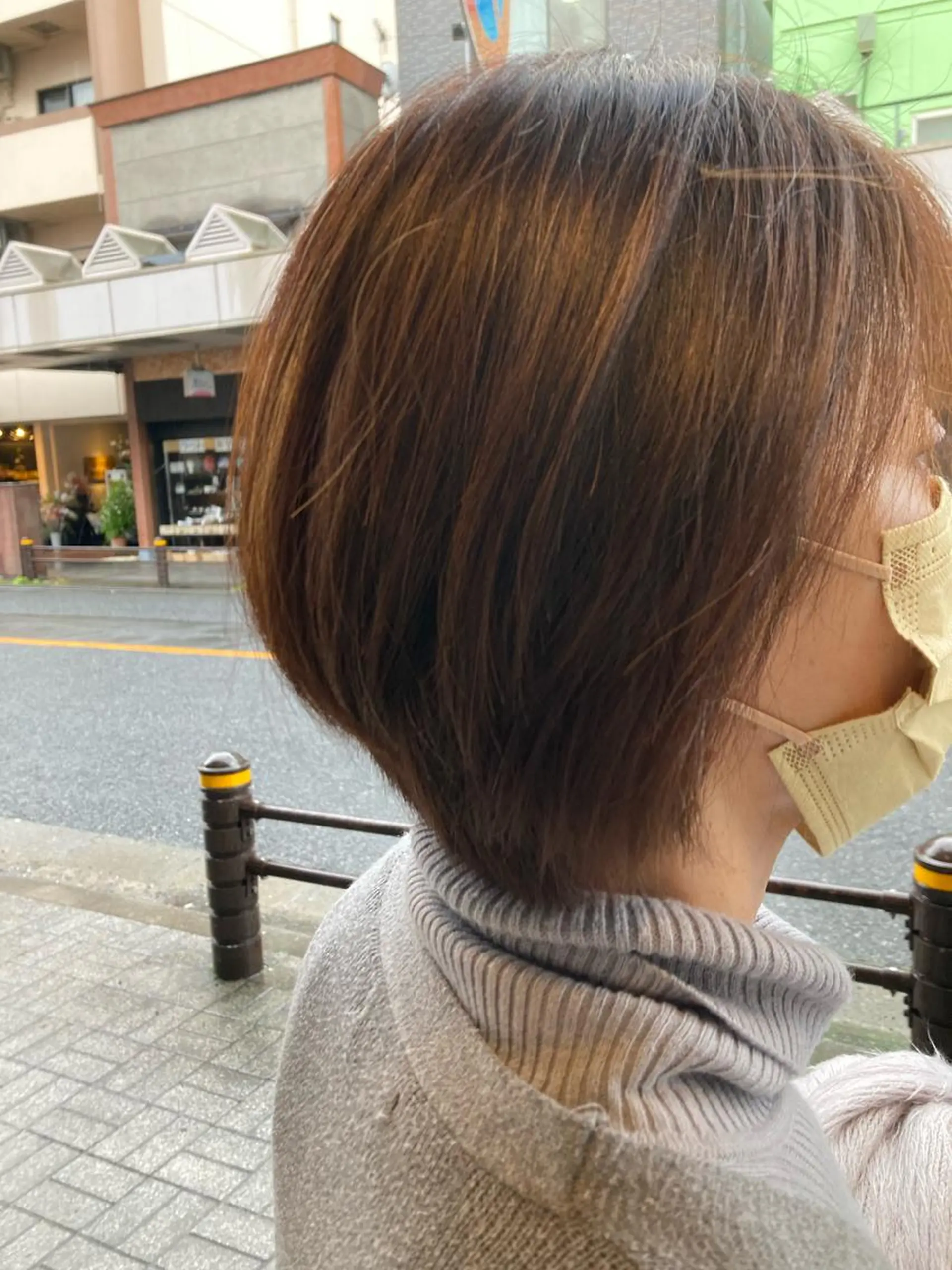 ショート aile上大岡所属・mika 🌼のヘアスタイル