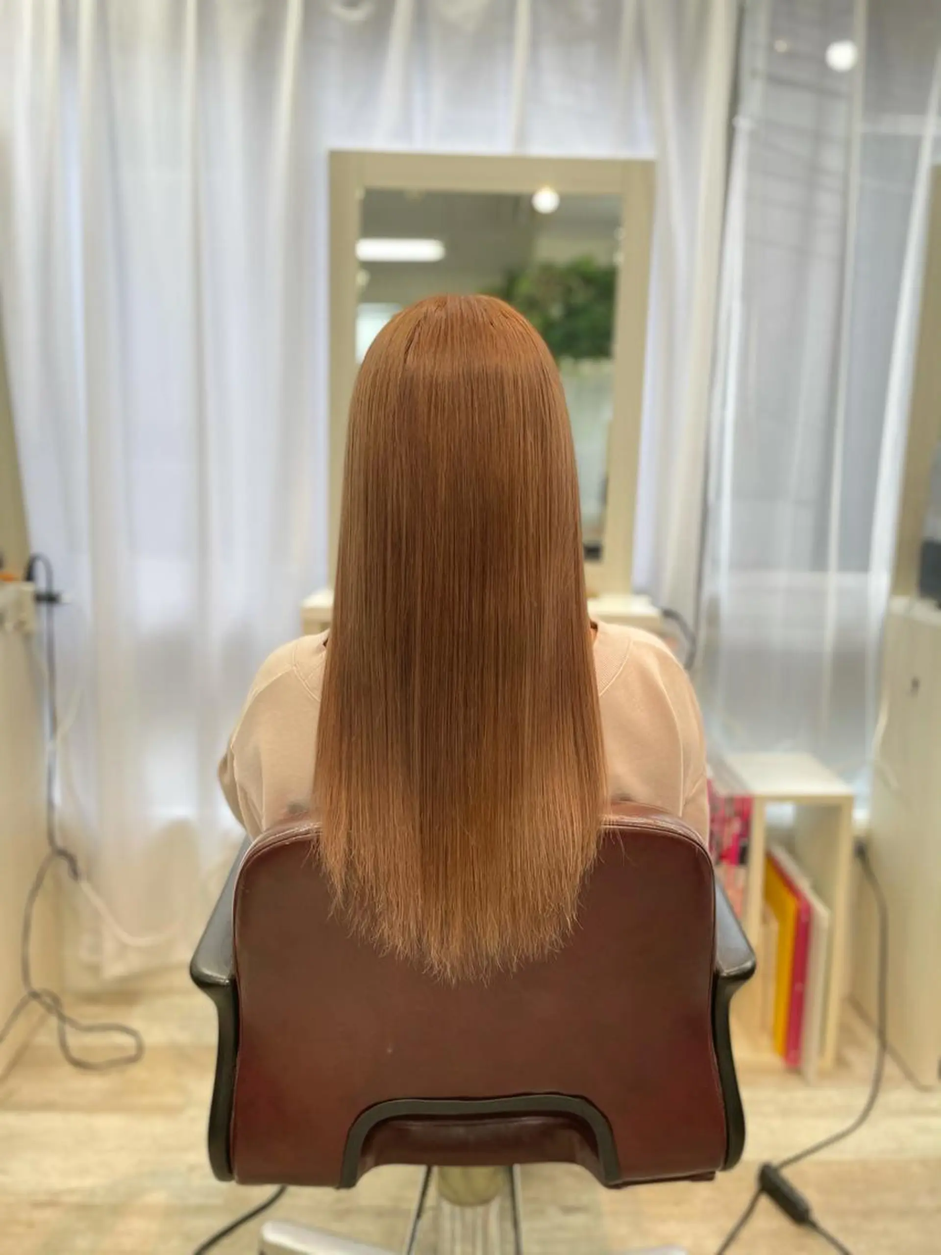 ロング カラー ヘアカラー リピート指名no.1 /ruiのヘアスタイル