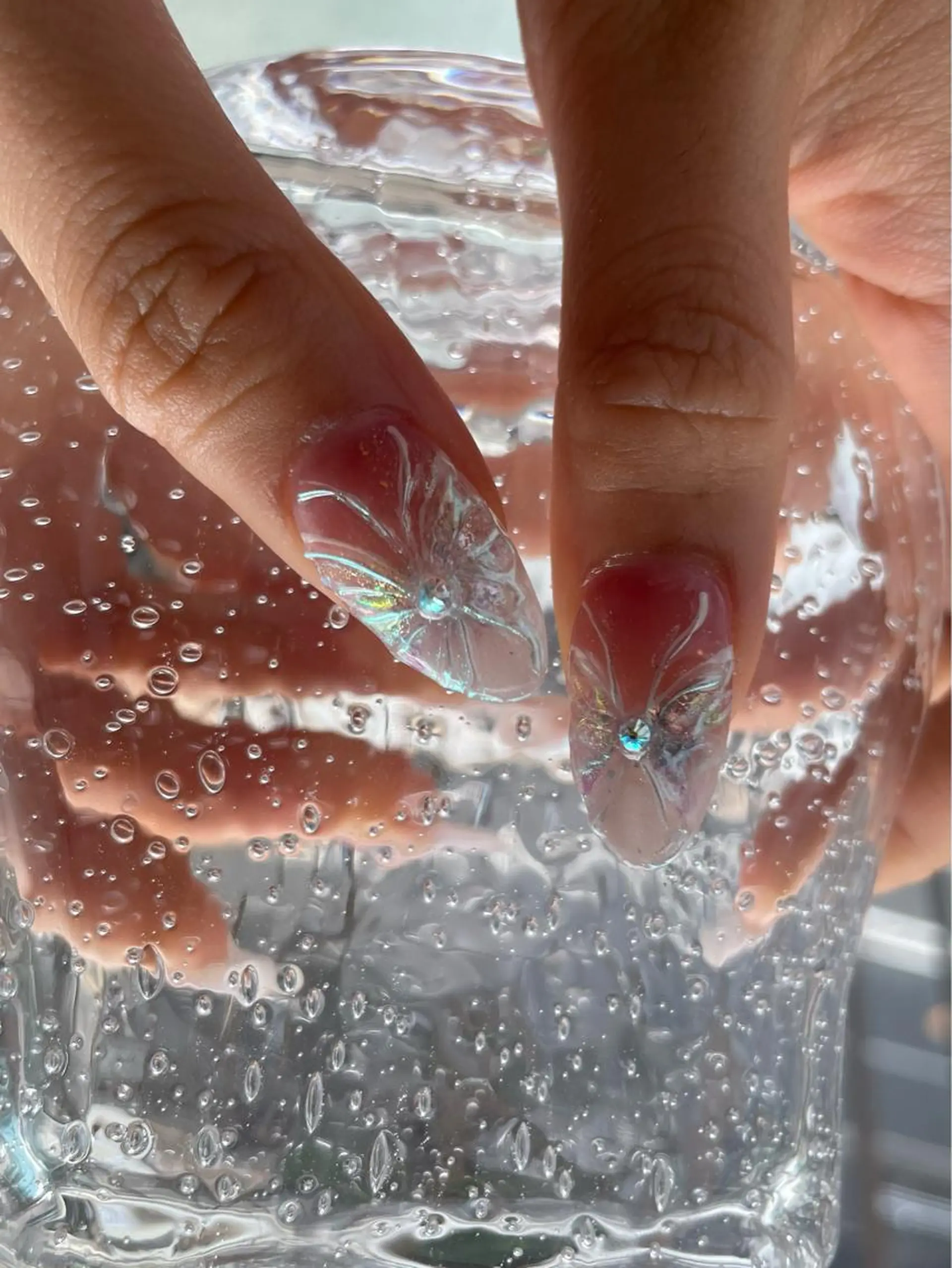 ネイル アートネイル ミラーネイル Kaka Nailsのネイルデザイン